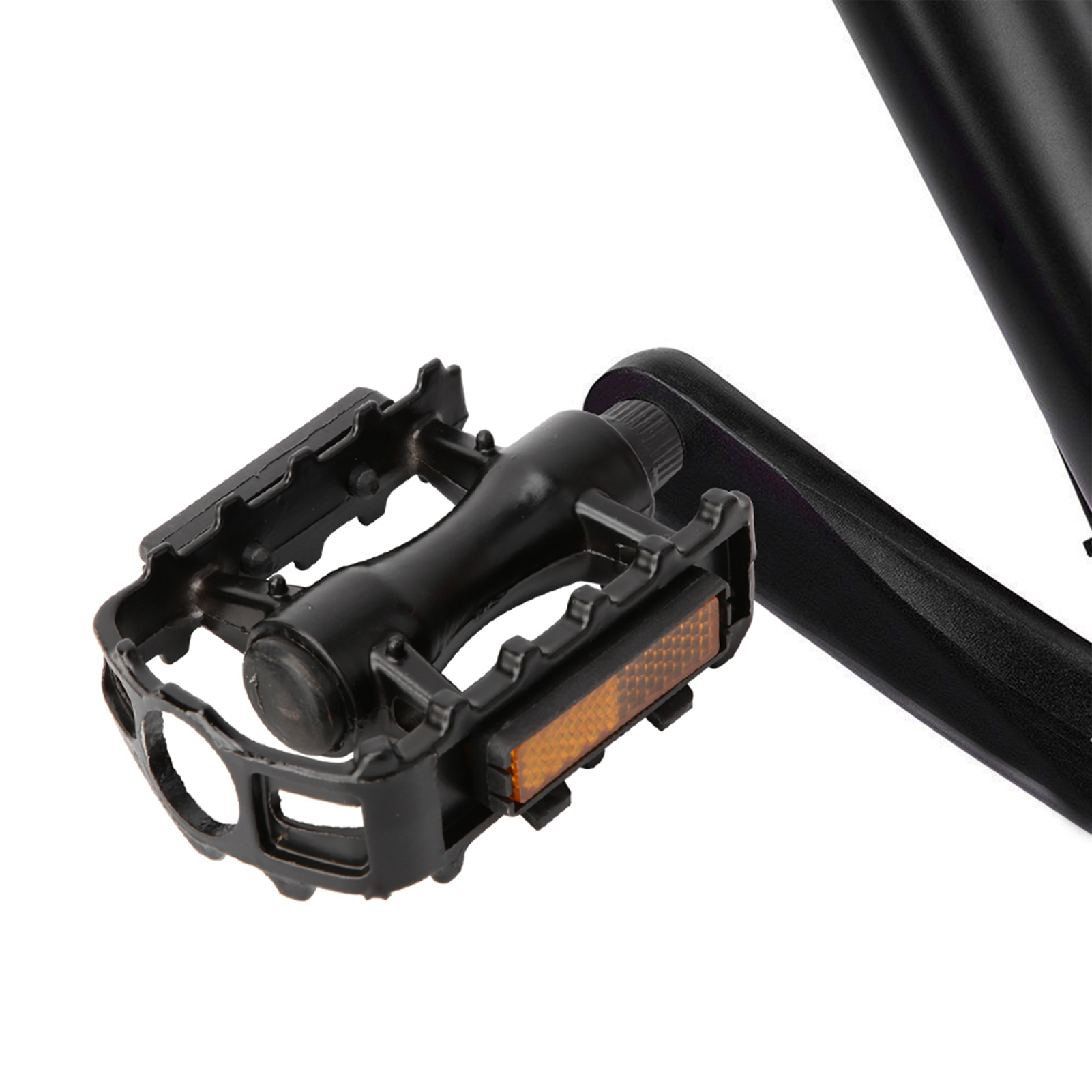 1 Paar Schwarze, Leichte Pedale Aus Aluminiumlegierung Für Mountainbikes Und Rennräder – Fahrradersatzteil