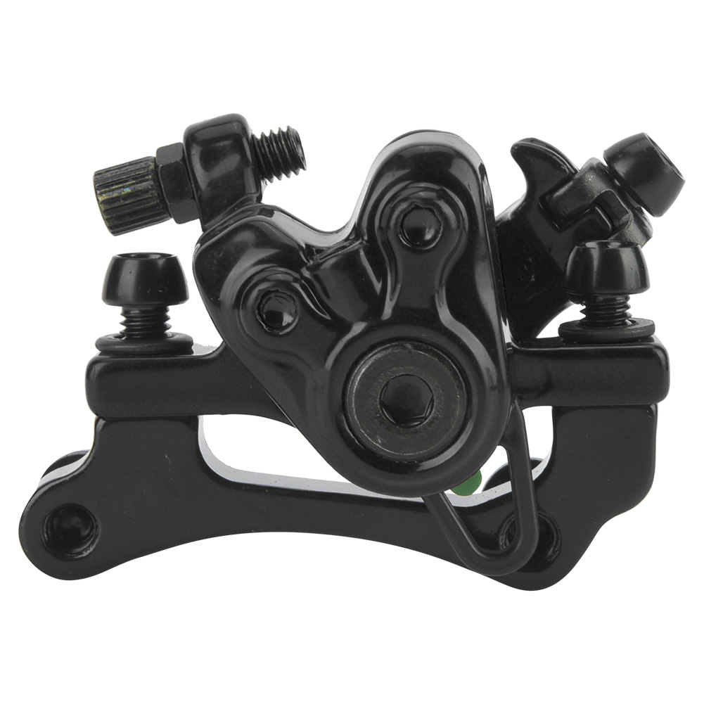 Mechanische Scheibenbremssättel Vorne Und Hinten Für Fahrräder (schwarz)