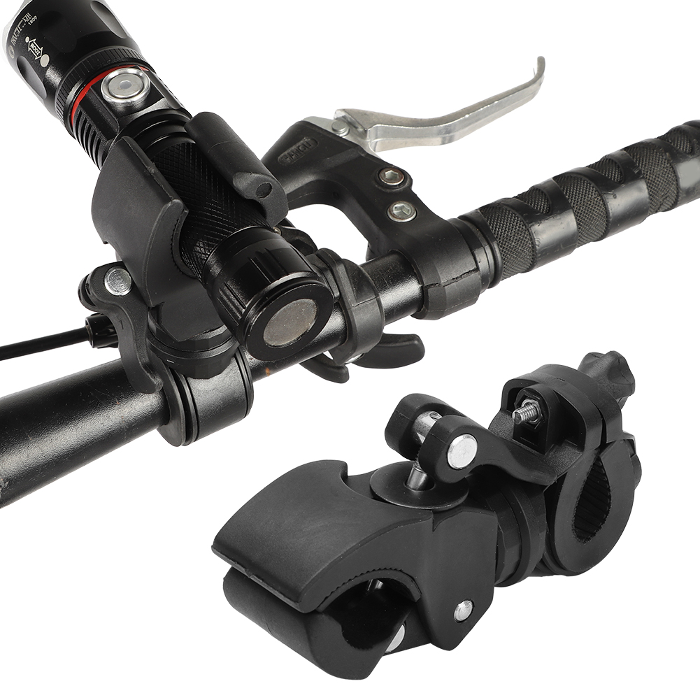 Multifunktionale Universal-klemme Für Fahrradtaschenlampe, Fahrradclip-halterung