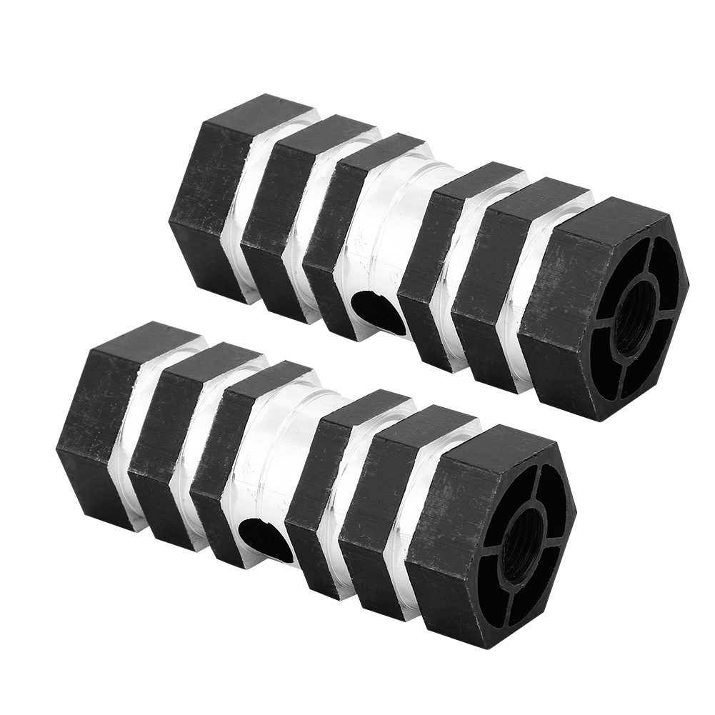 Hinterachs-pegs Für Fahrräder Aus Aluminiumlegierung, Bmx-pegs (schwarz)
