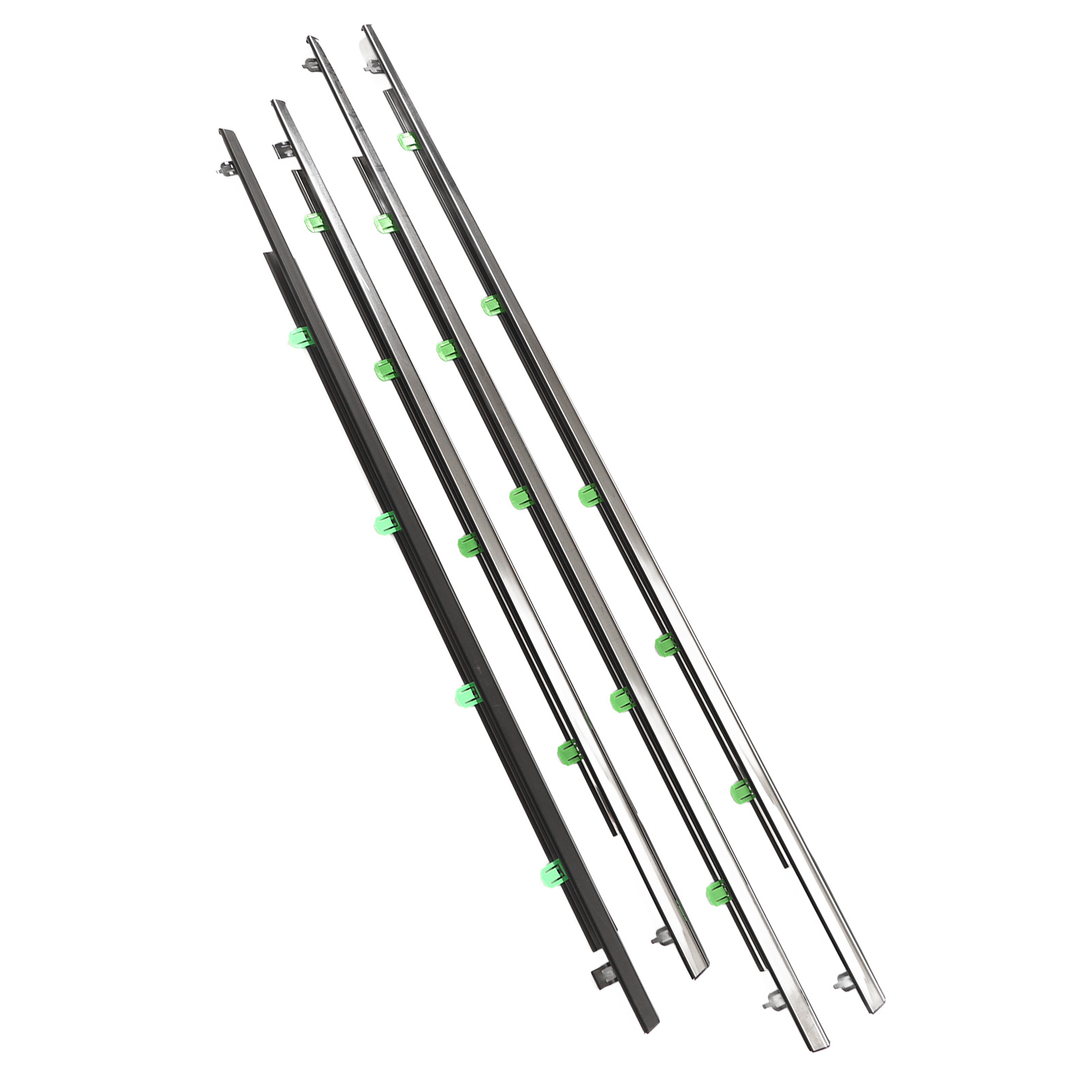 4-teiliges Autofenster-zierleisten-set Mit Hoher Stabilität 72410 Swa A01 Wetterdichtung Für Cr‑v 2007‑2011