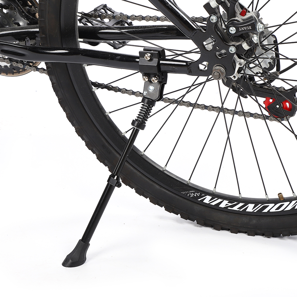 Verstellbarer Universal-fahrradständer Aus Aluminiumlegierung, Seitenstütze, Parkständer, Fußstütze, Fahrradzubehör