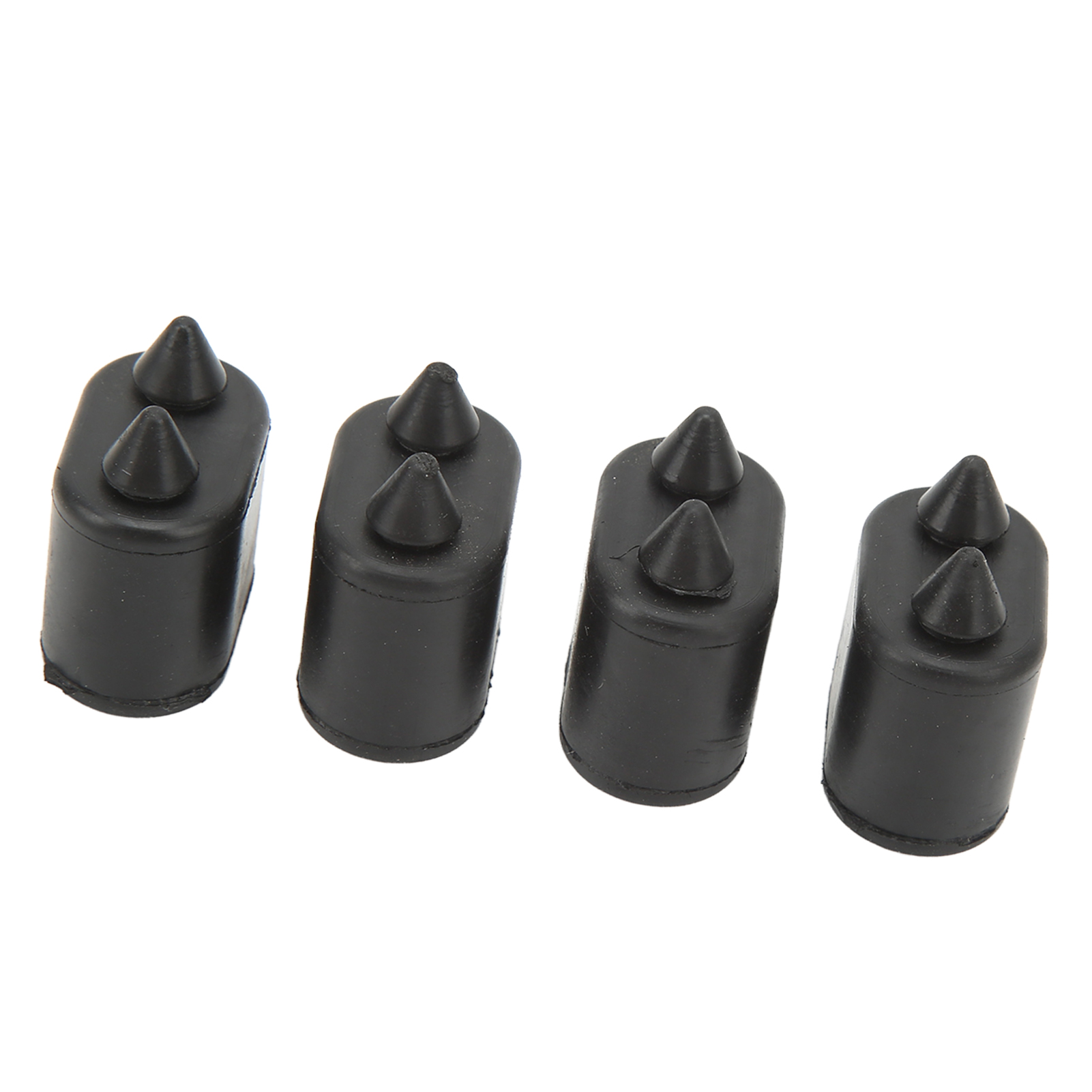 4-teiliges Türrahmen-karosseriepuffer-set Aus Gummi, Außentürpuffer-anschlagpuffer-set, Ersatz Für Chevelle