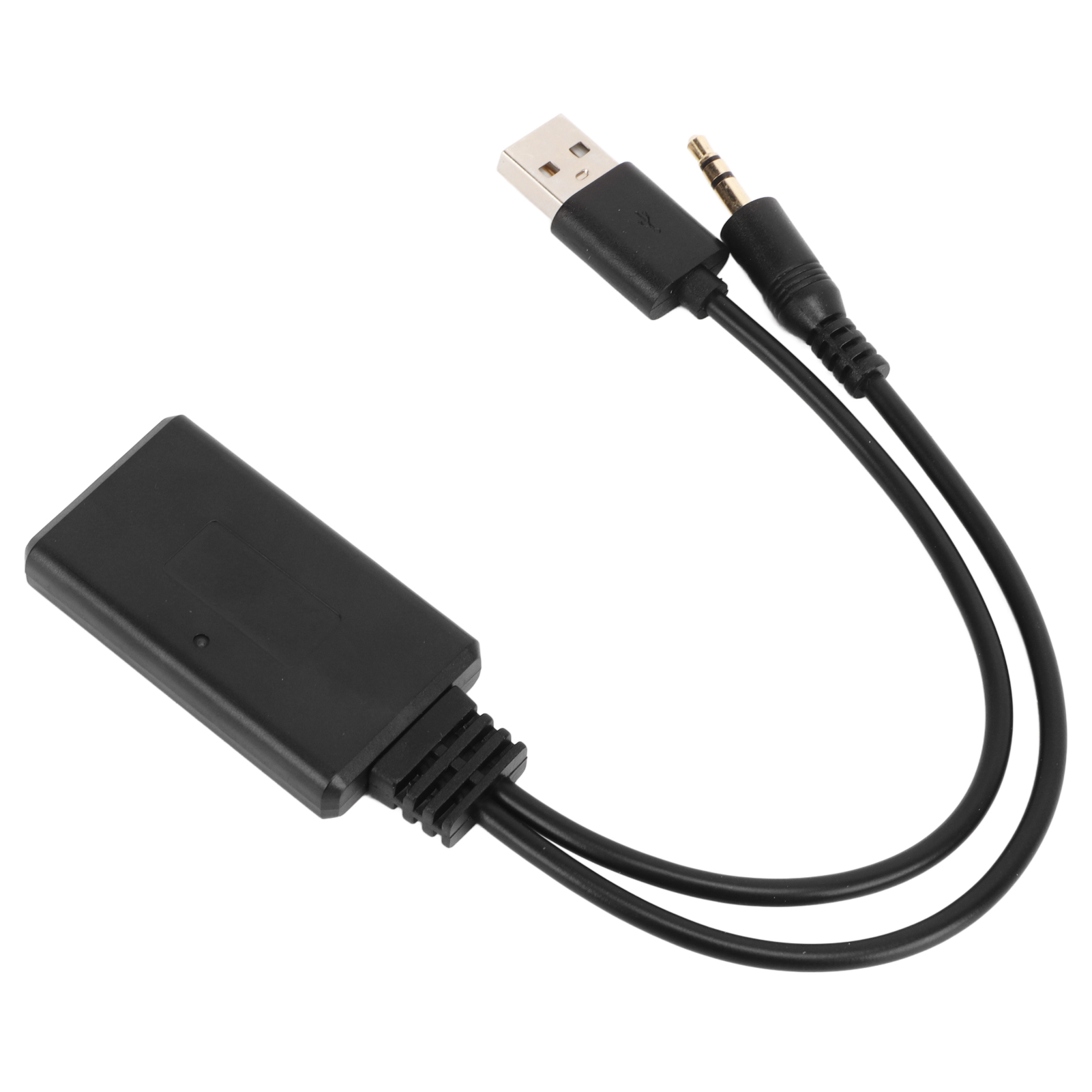 Bluetooth 5.0 Aux-adapter Mit Verlustfreier Übertragung, Plug & Play, Radio-aux-kabel-receiver Für Die Serien 1, 3, 5, 6 Und 7