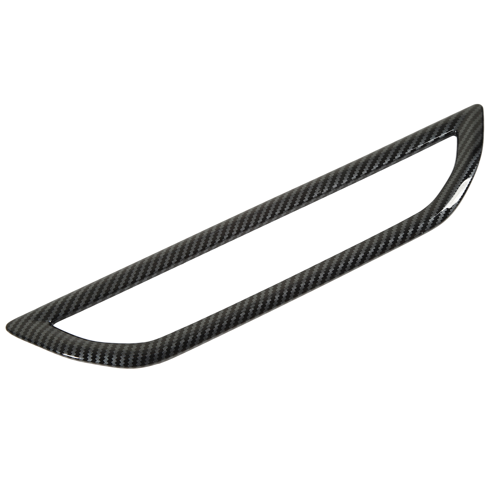 Abdeckung Für Den Lüftungsauslass Im Armaturenbrett, Carbonfaser-optik, Ersatz Für Die Mittlere Lüftungsauslassblende, Passend Für Id.4