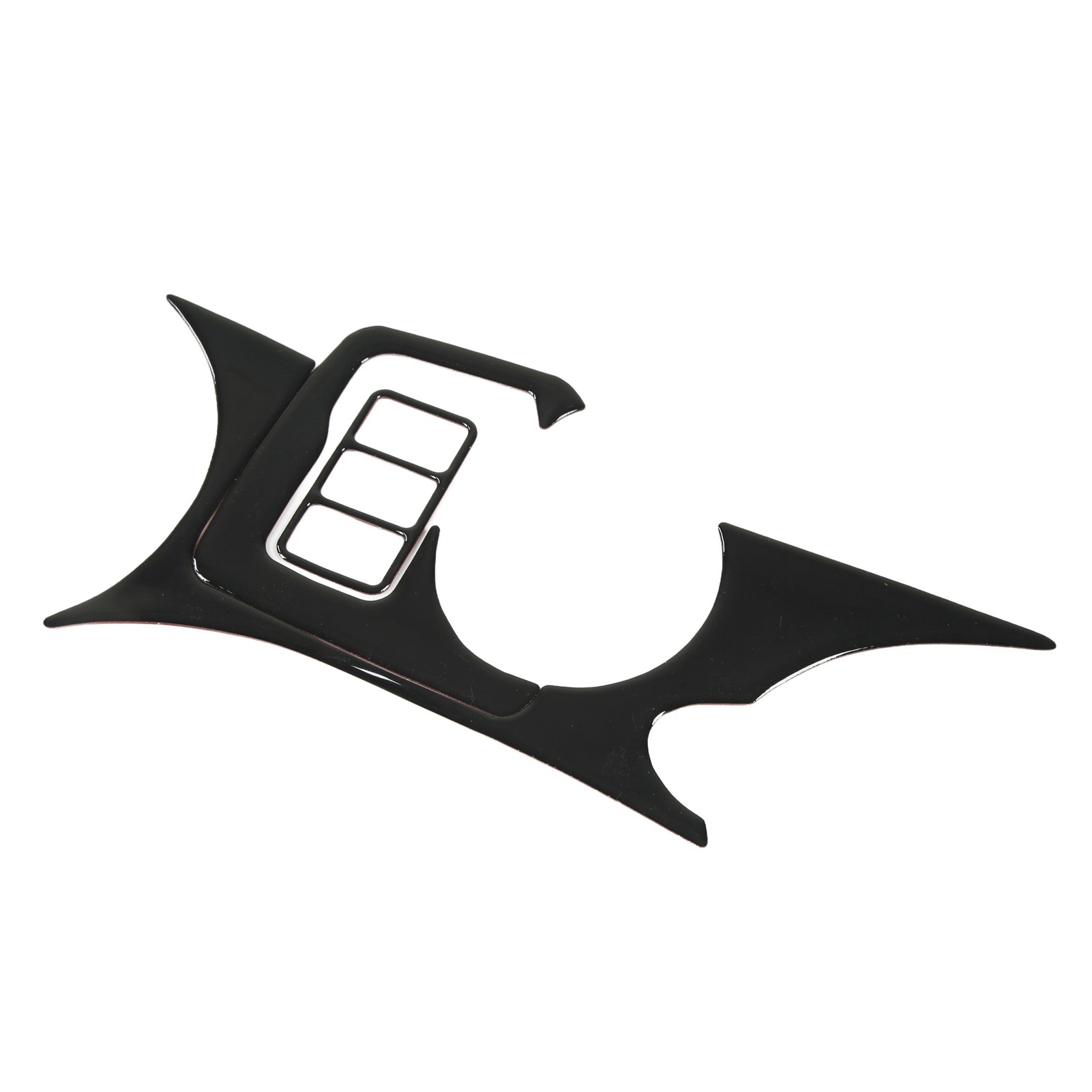 Mittelkonsolen-getränkehalter-abdeckung, Glänzend Schwarz, Heizknopf-rahmen, Dekor-rahmen-abdeckung, Aufkleber Für 370z Z34 Ab 2009, Linkslenker