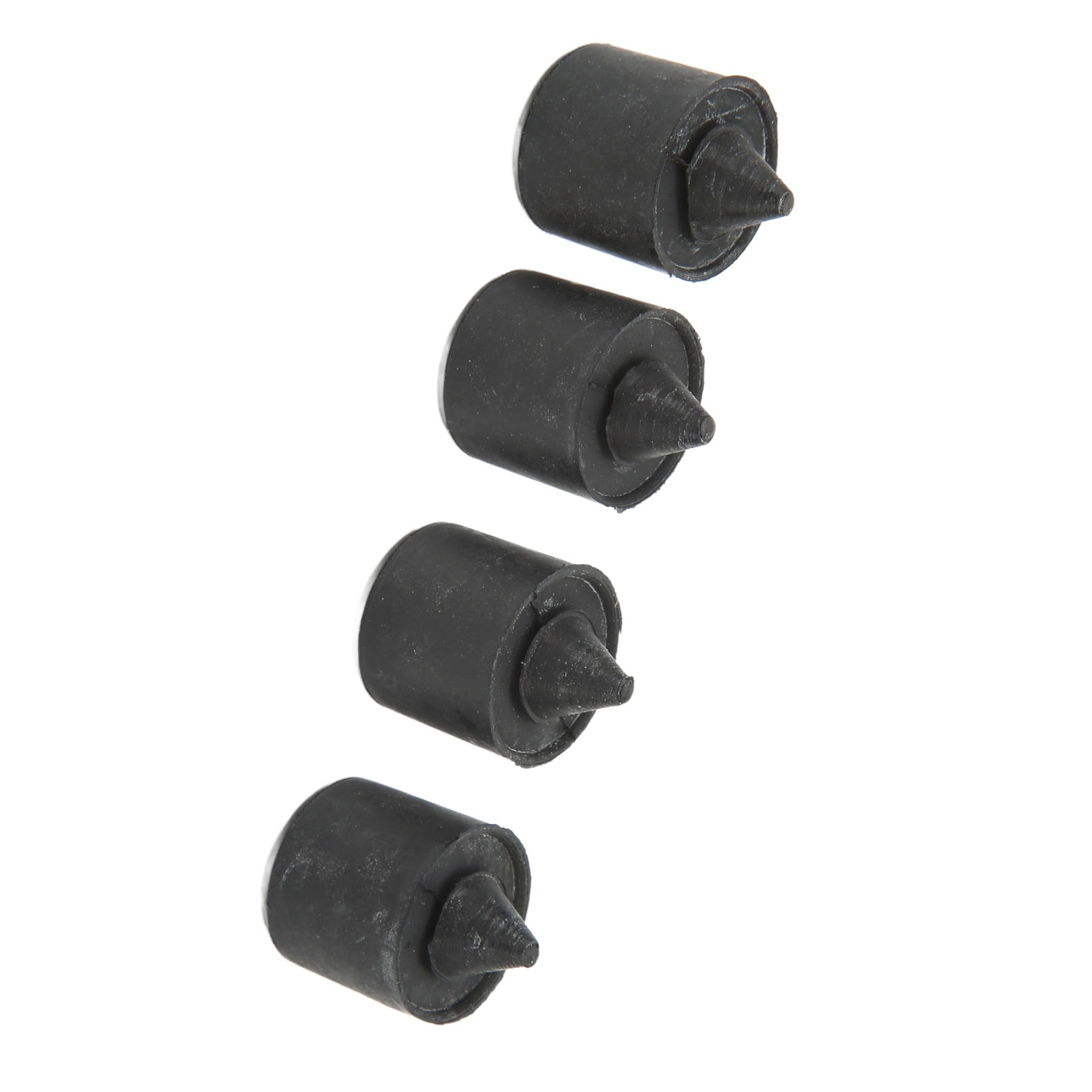 4-teiliges Türrahmen-anschlagpuffer-set, 16,5 Mm, Aus Gummi, Außen, Als Ersatz Für Lincoln Mark Lt 2006–2008