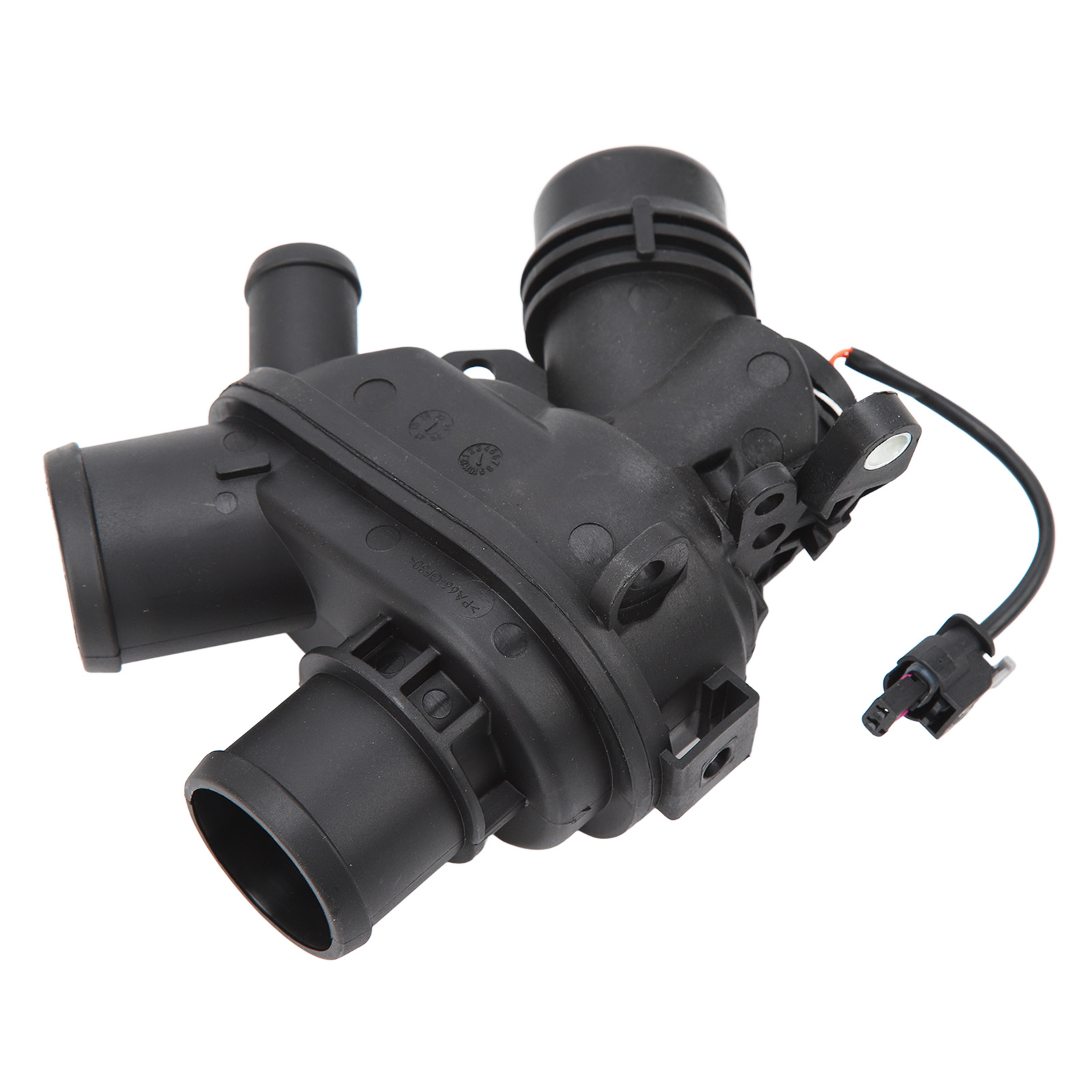 Thermostatgehäuse Lr107288, Präzise Temperaturregelung, Schwarz, Ersatzteil Für Range Rover Sport 3.0l