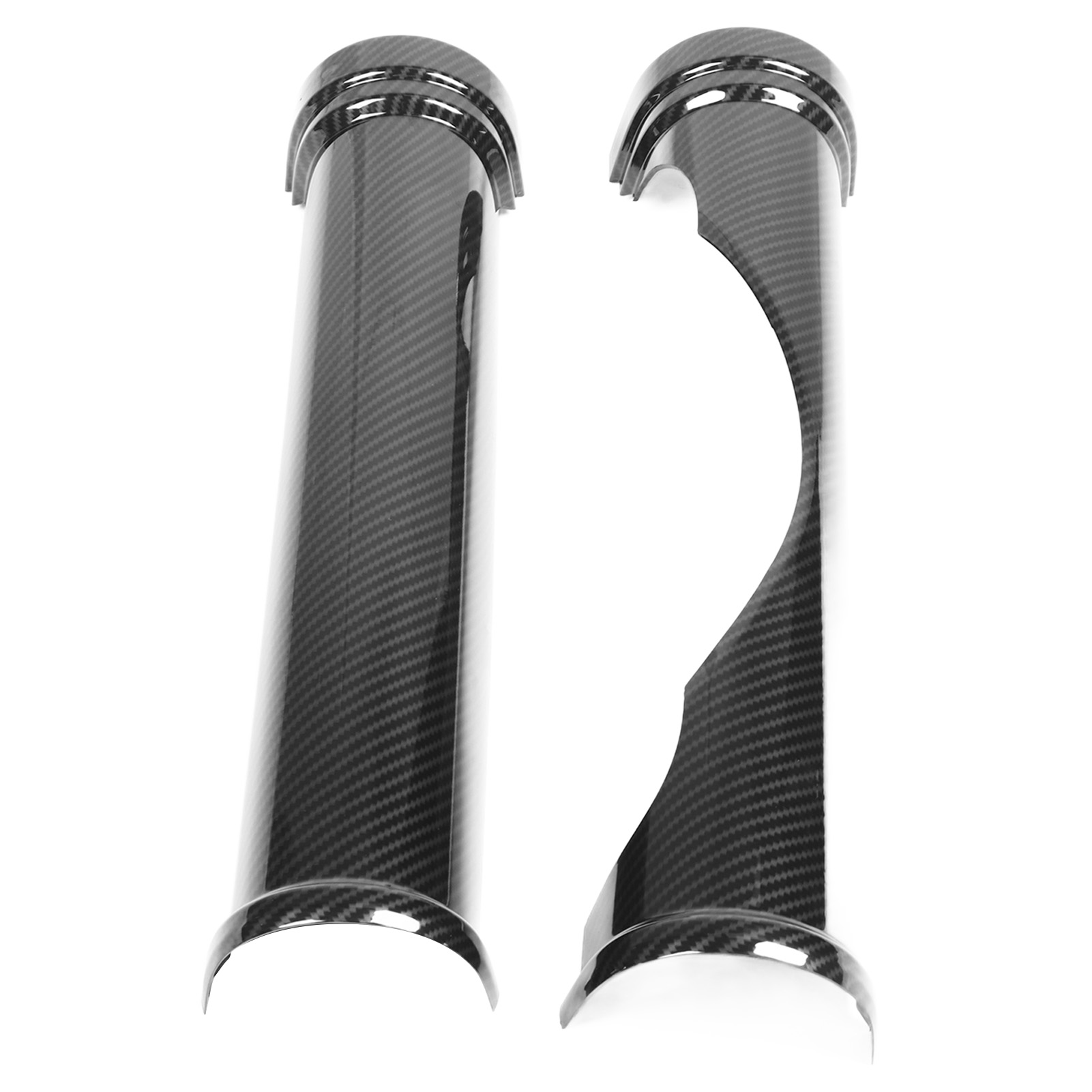 2 Stück Zierrahmen Für Die Mittelkonsole Des Armaturenbretts Als Ersatz Für Fj Cruiser Xj10 (2007–2021)