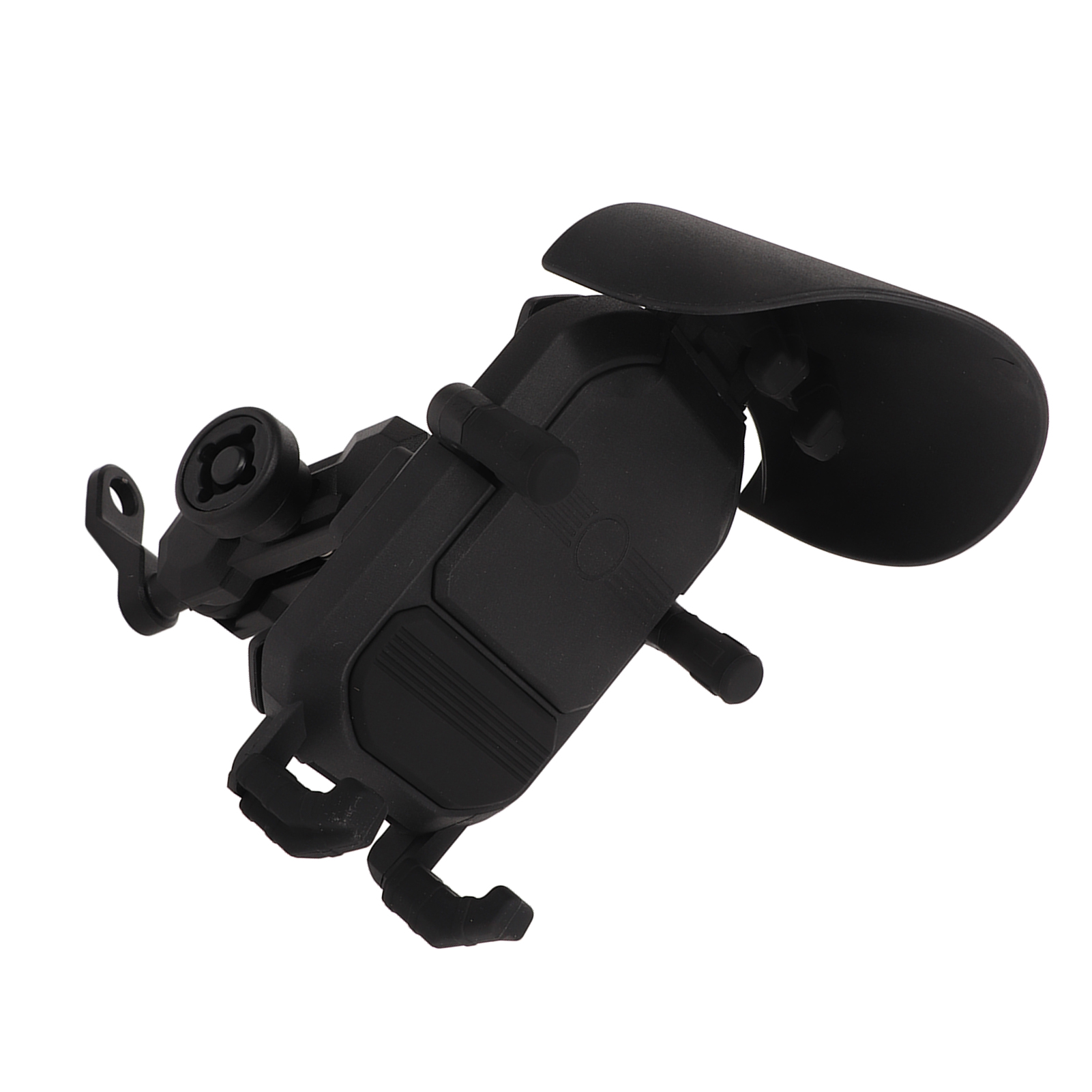2-in-1 Motorrad-handyhalterung, 720° Drehbar, Regensicher, 15-w-wireless-ladegerät, Universell Für 3,5-6,5-zoll-handys