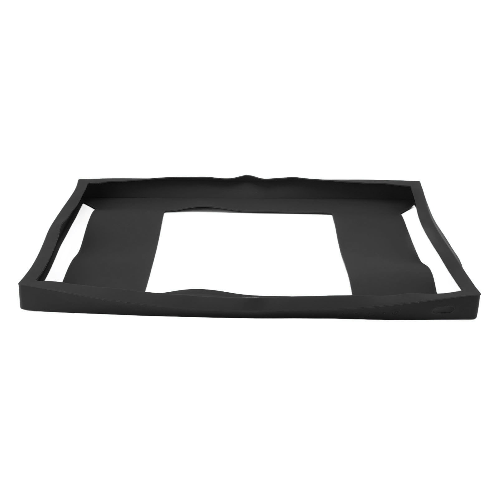 Silikon-schutzhülle, Staubdicht, Wasserdicht, Stoßfest, Passend Für Displayport 15, Schwarz