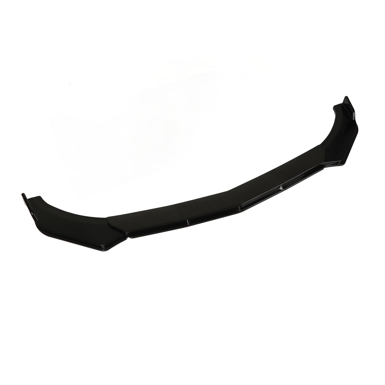 5-teiliges Frontstoßstangen-spoiler-splitter-set 110 Bis 140 Cm, Universelles Auto-lippen-bodykit Zur Modifizierung