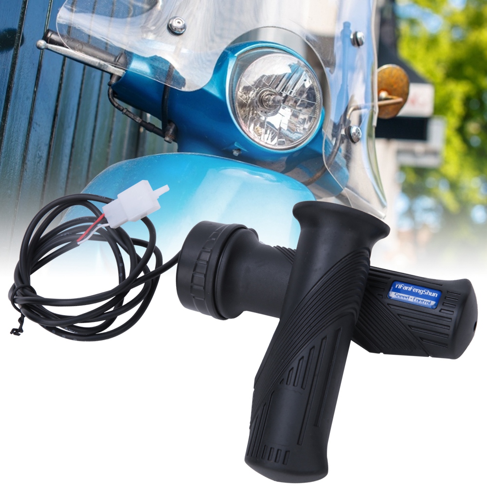 Paar Universelle Gasgriffe Für Elektroroller Und E-bikes Mit 22-mm-lenkern