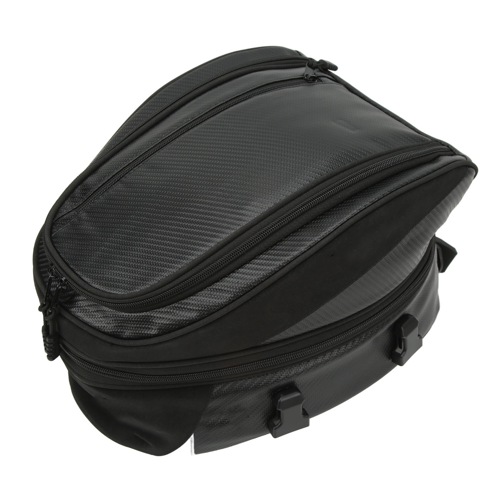 Motorrad-hecktasche, Wasserdicht, Pu, 10 Liter Fassungsvermögen, Rucksack, Gepäcktasche Für Den Rücksitz, Universell Passend Für Motorradfahrer