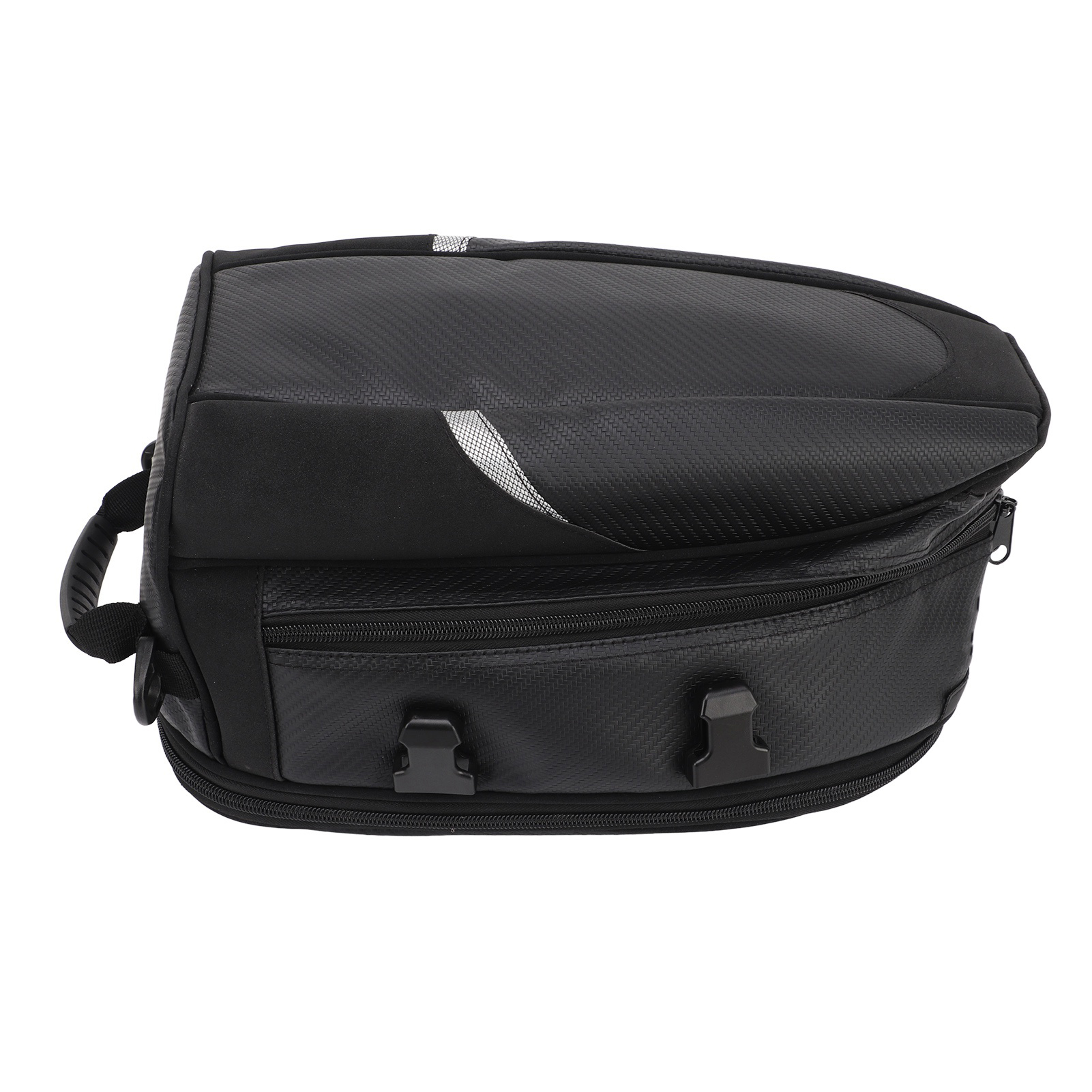Motorrad-hecktasche, Wasserdicht, Erweiterbar, Rucksack, Satteltasche Für Den Soziussitz, 14,5–18,5 Liter Fassungsvermögen