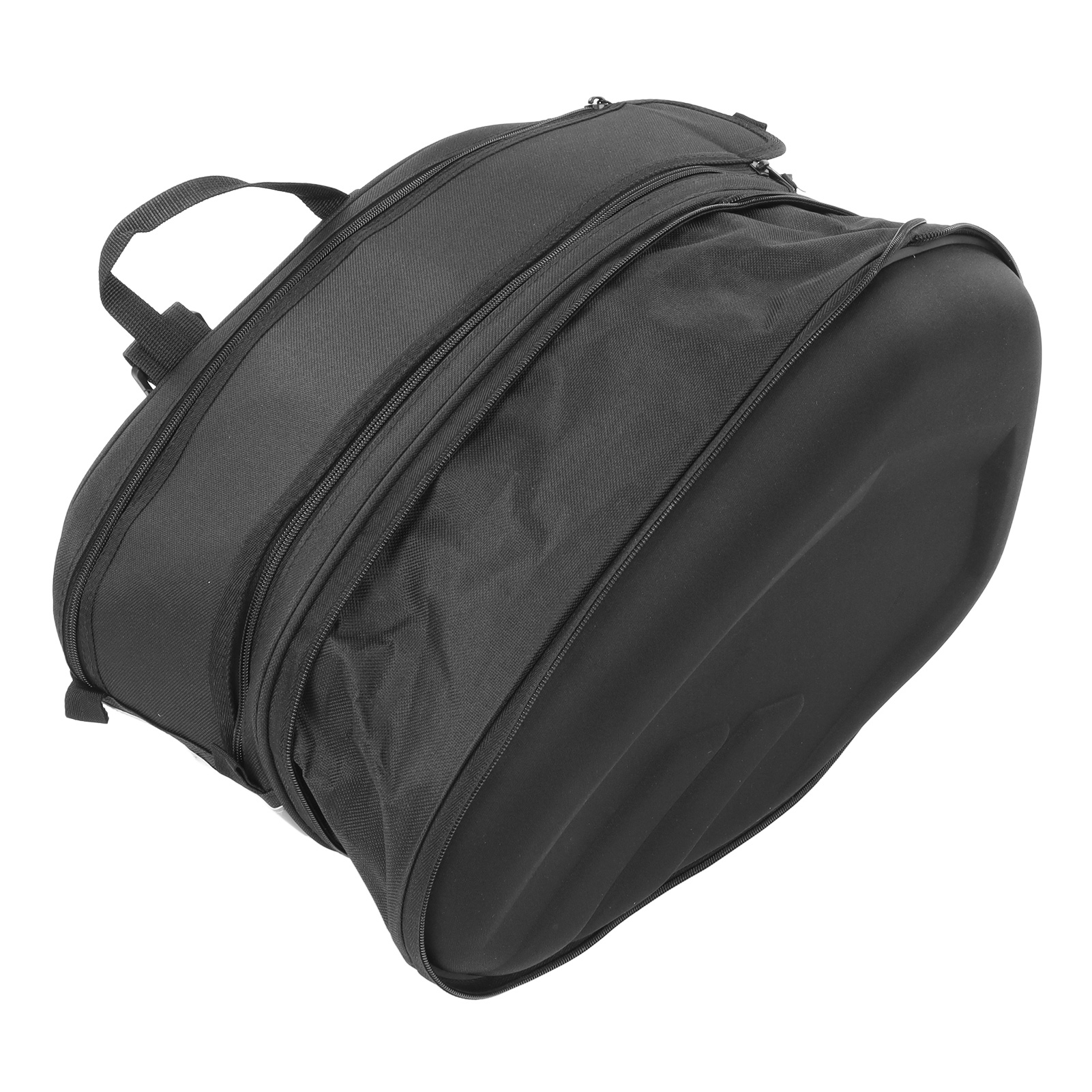 1 Paar Motorrad-satteltaschen, 600d Oxford-gewebe, Großes Fassungsvermögen, Vielseitig Einsetzbar, Schwarz