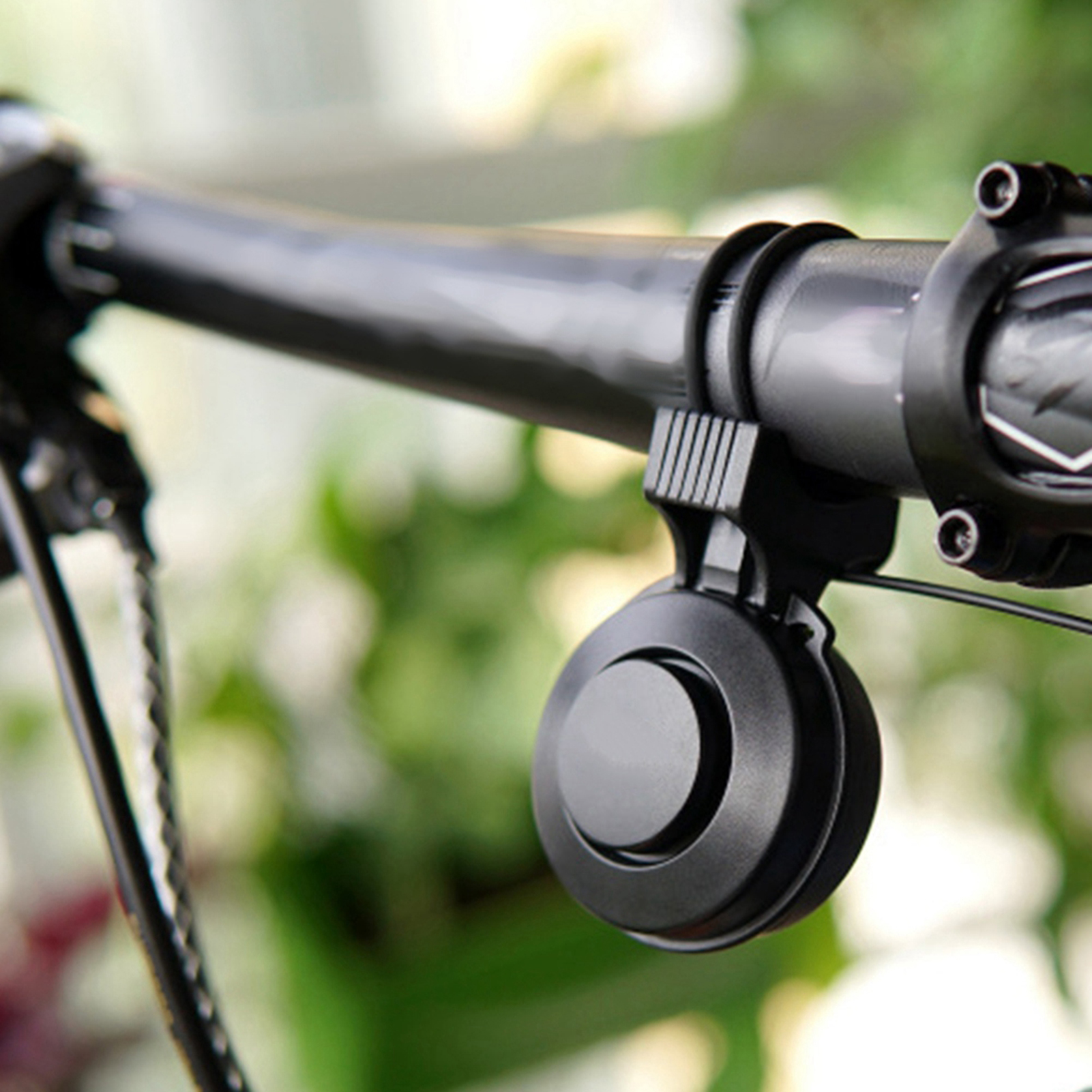 Usb-wiederaufladbare Fahrradklingel, Wasserdicht, Extrem Laut, Elektronische Fahrradhupe