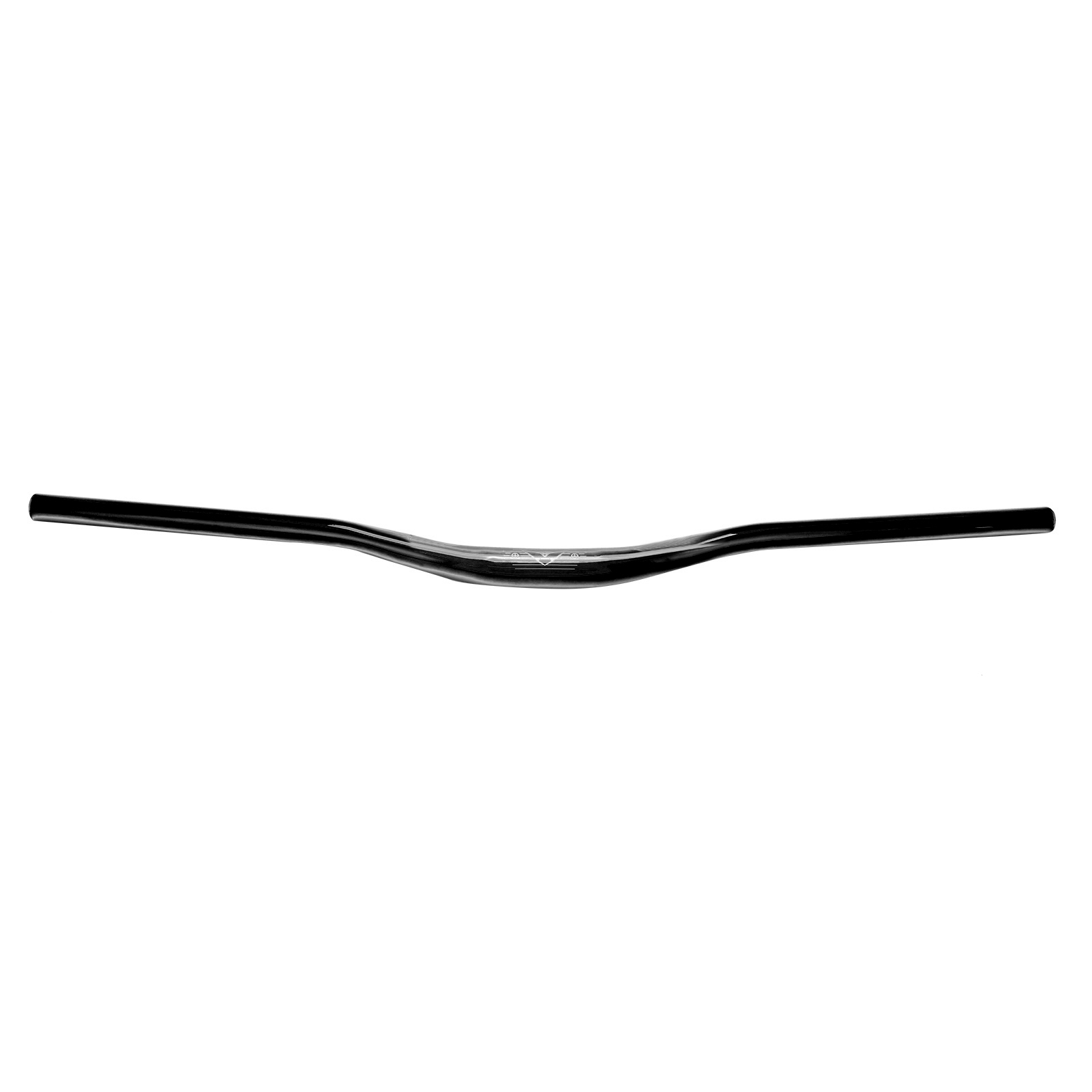 Guidon De Vtt En Alliage D'Aluminium 31,8 Mm, Résistant, Pour Descente, Noir.