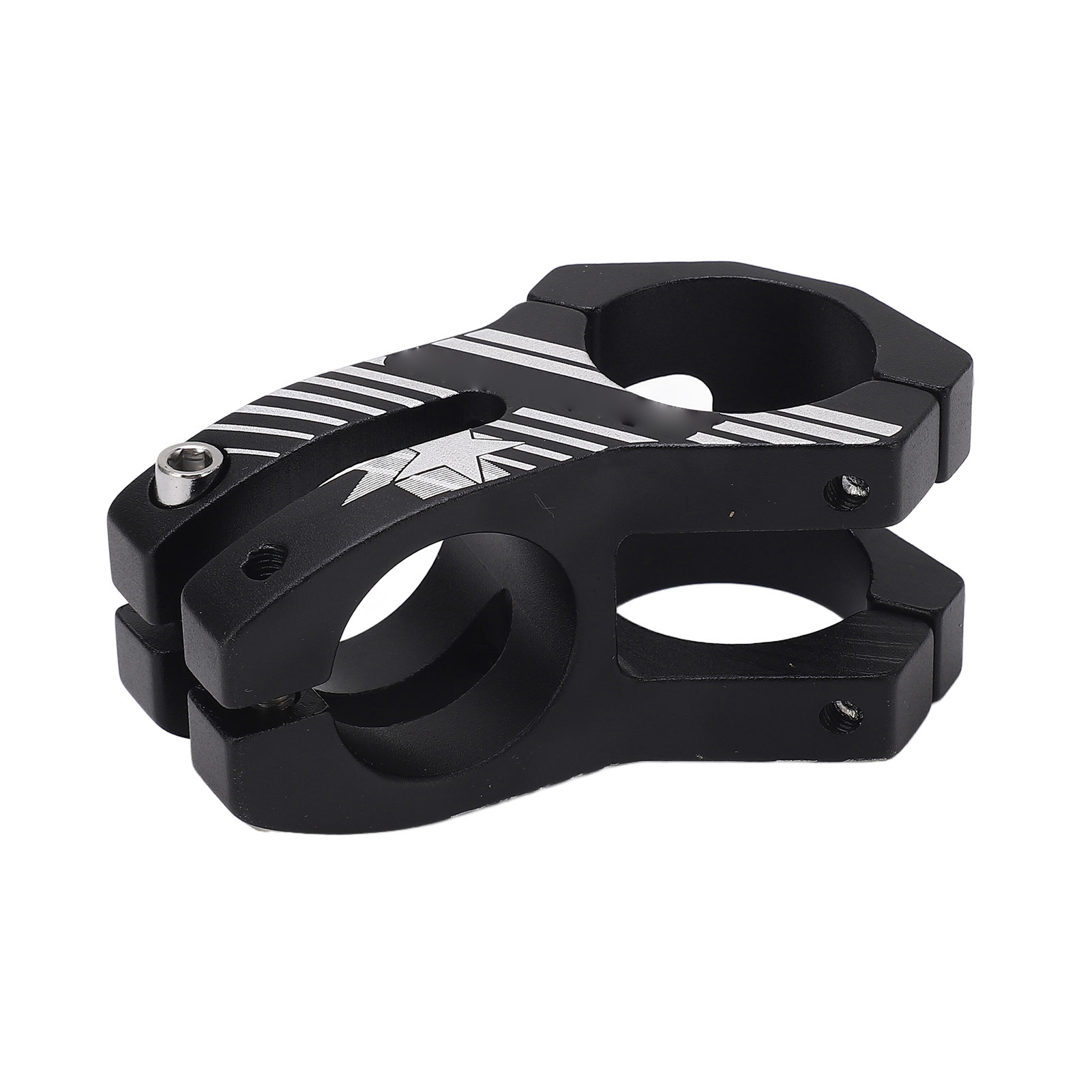 Potence De Guidon De Vélo De Route/vtt Durable De 31,8 Mm, En Alliage D'Aluminium Noir