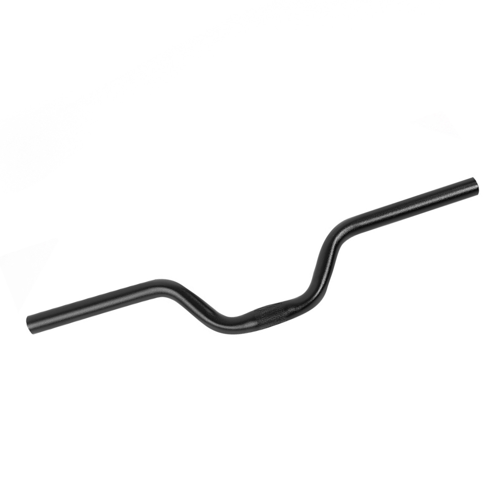 Guidon Relevé En Aluminium Pour Vélo À Pignon Fixe 25,4 Mm X 520 Mm (noir)