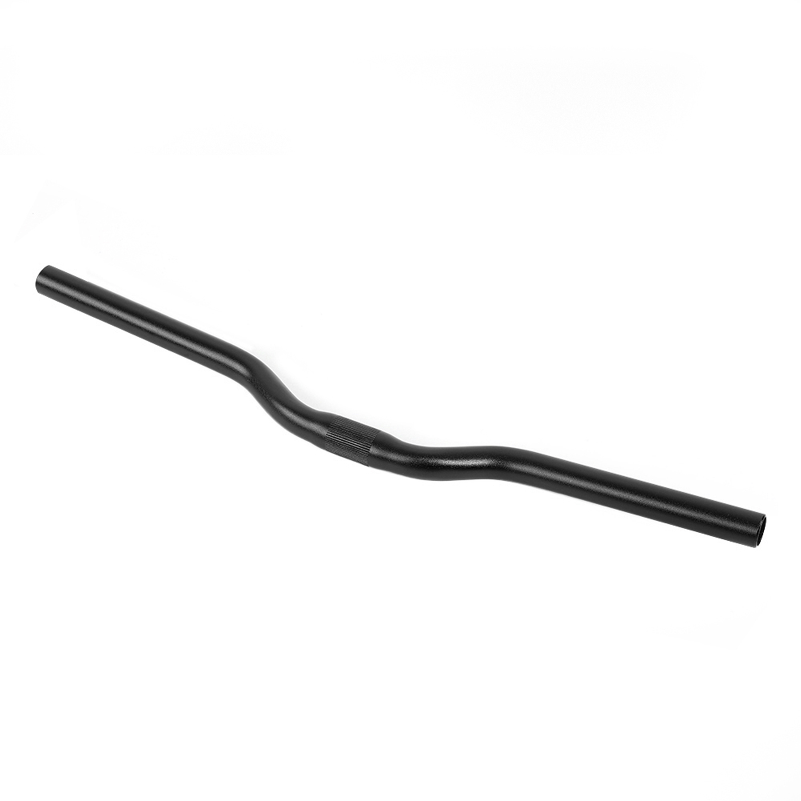 Guidon Relevé En Aluminium Pour Vélo De Route À Pignon Fixe, 25,4 Mm X 520 Mm (noir)