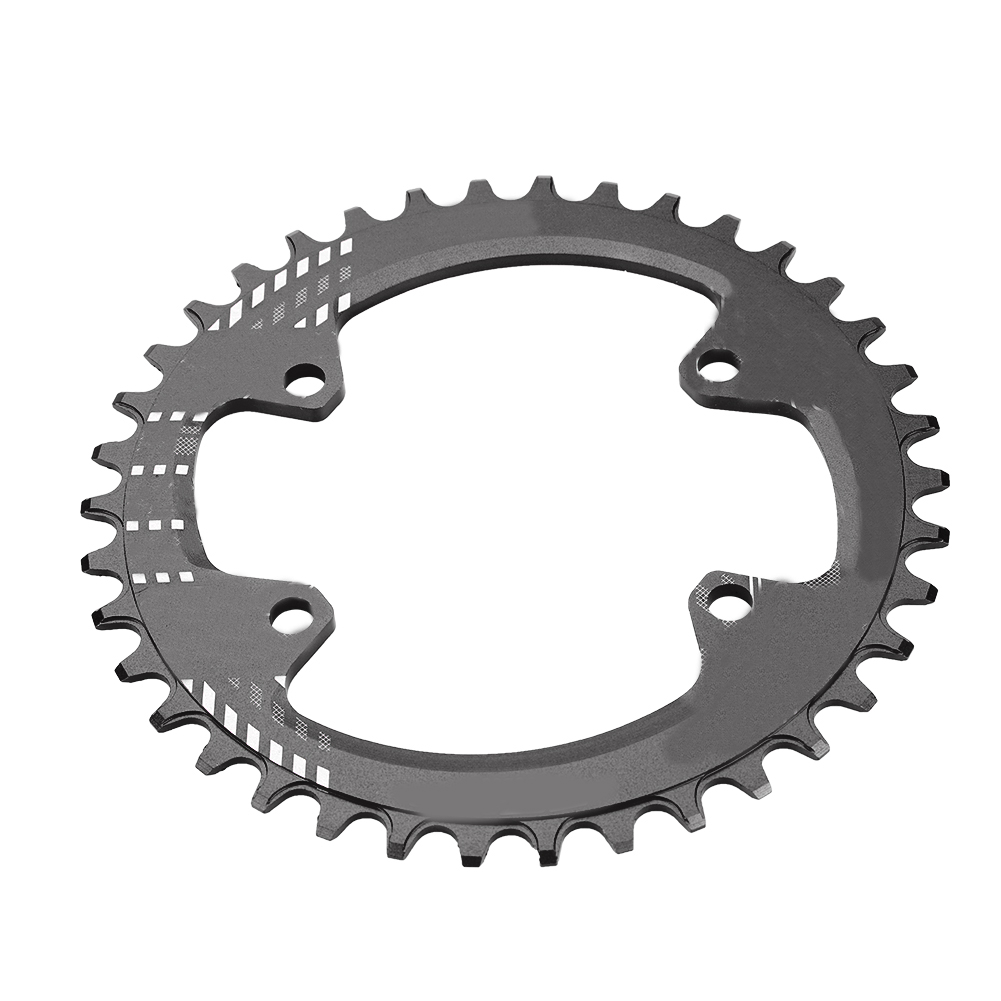 Plateau Étroit/large Bcd 96 Mm, Mono-plateau Pour M6000, M7000 Et M8000 (noir, 38 Dents)