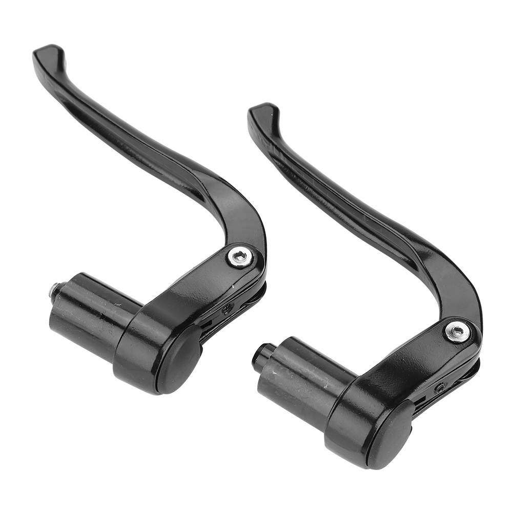 Accessoire De Guidon Pour Vélo Pliant À Pignon Fixe Avec Frein (noir)