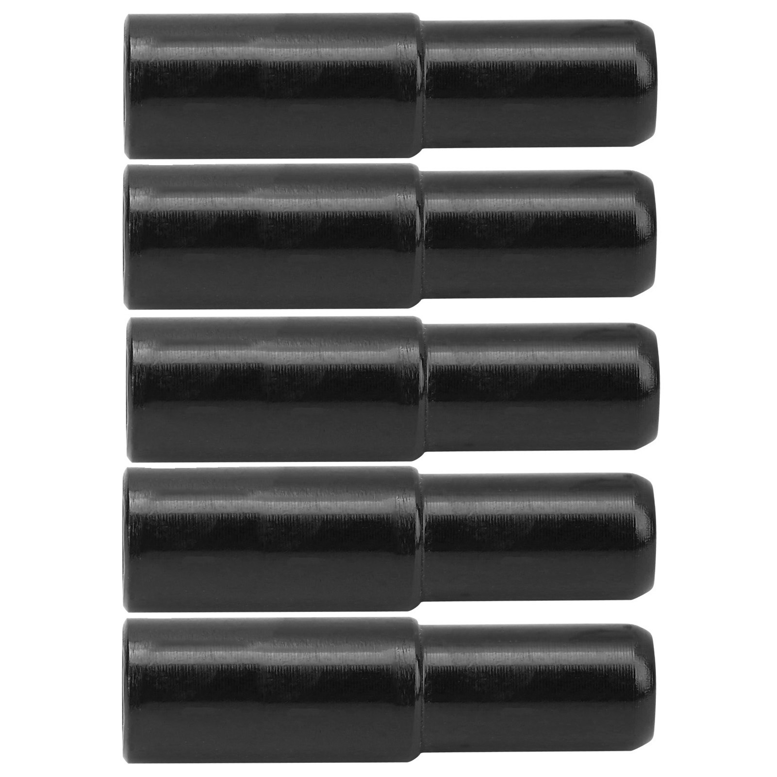 Capuchon De Câble De Frein 5 Mm En Alliage D'Aluminium Pour Vtt, Noir