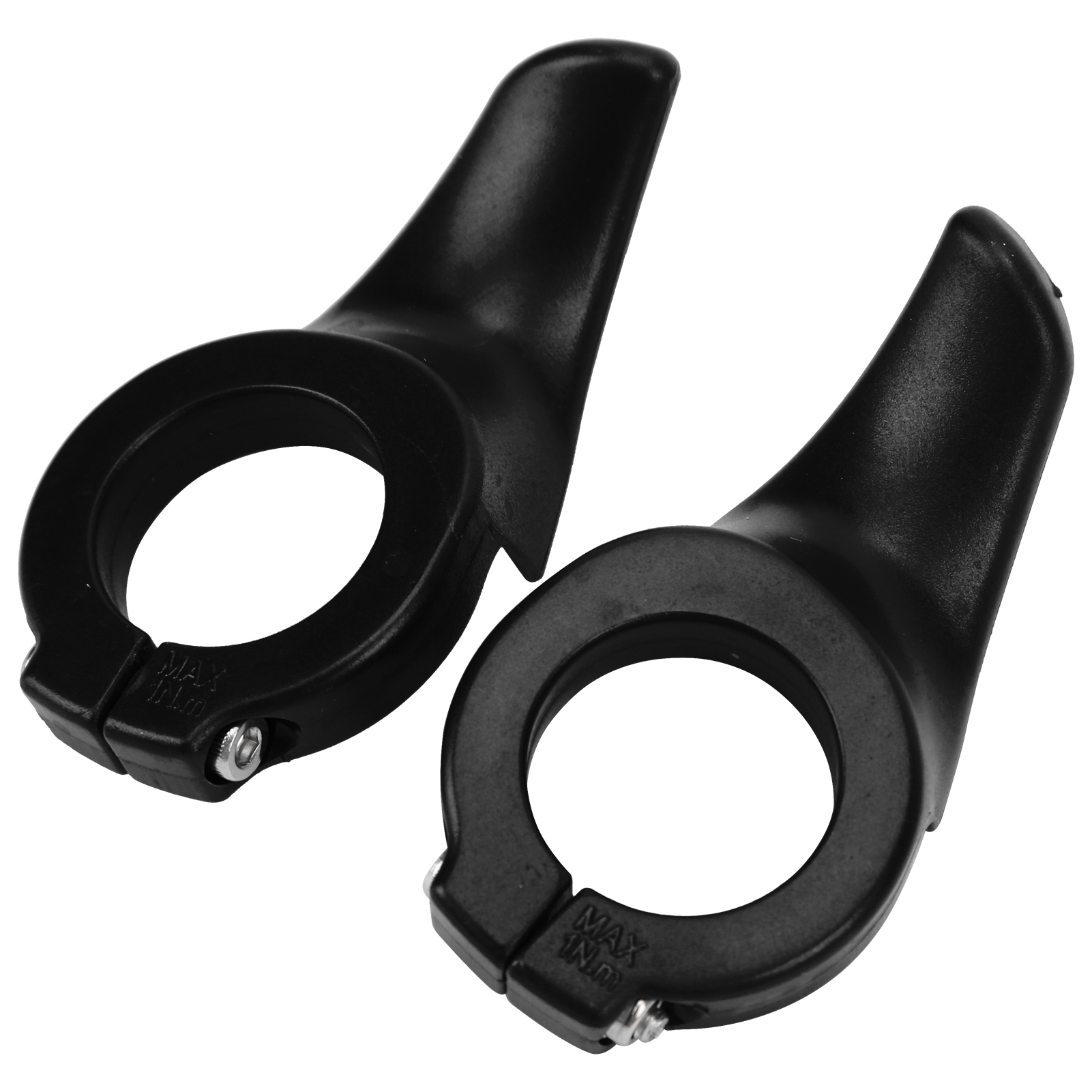 Poignée De Guidon Secondaire Pour Vélo Avec Anneau De Verrouillage, Noir