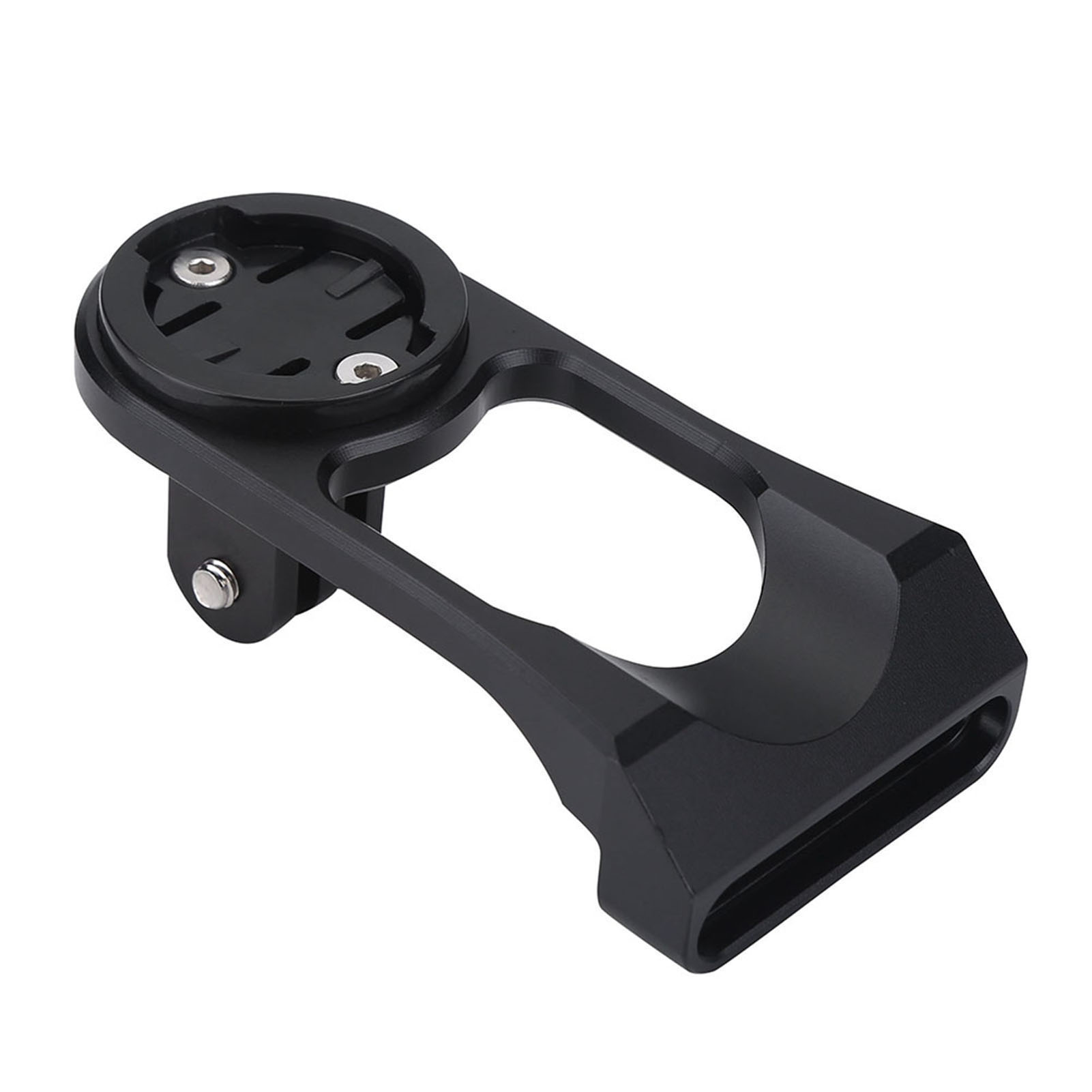 Support De Potence Pour Vélo Avec Rallonge Pour Ordinateur Et Caméra Sportive (noir)