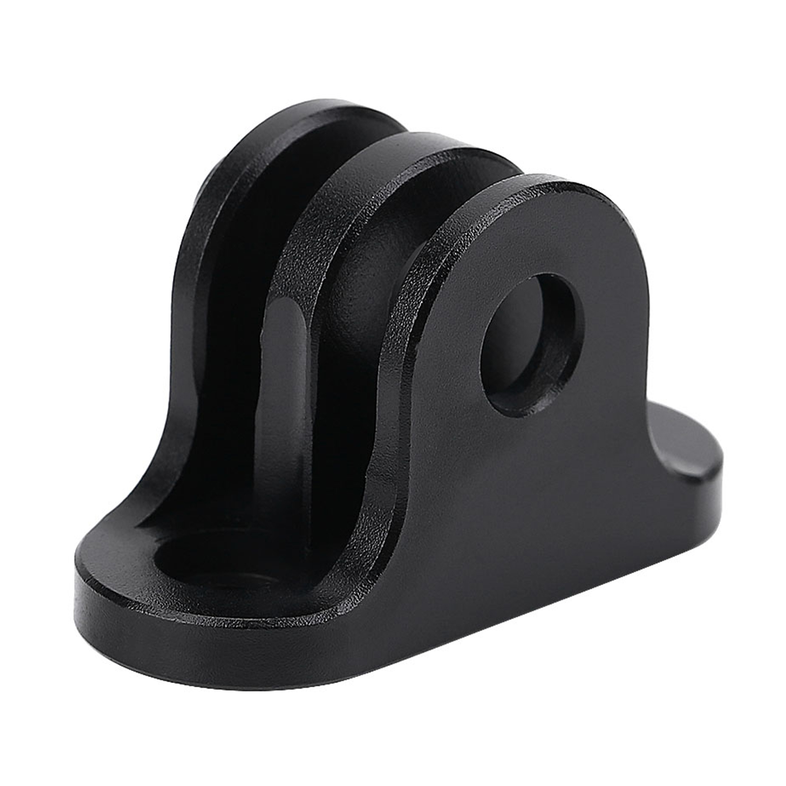 Support De Fixation Métallique Pour Compteur De Vélo, Adaptateur Pour Caméra Gopro (noir)