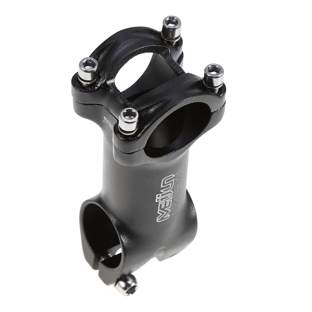 Potence De Vélo De Route/vtt En Alliage D'Aluminium (noire, 31,8 X 80 Mm)