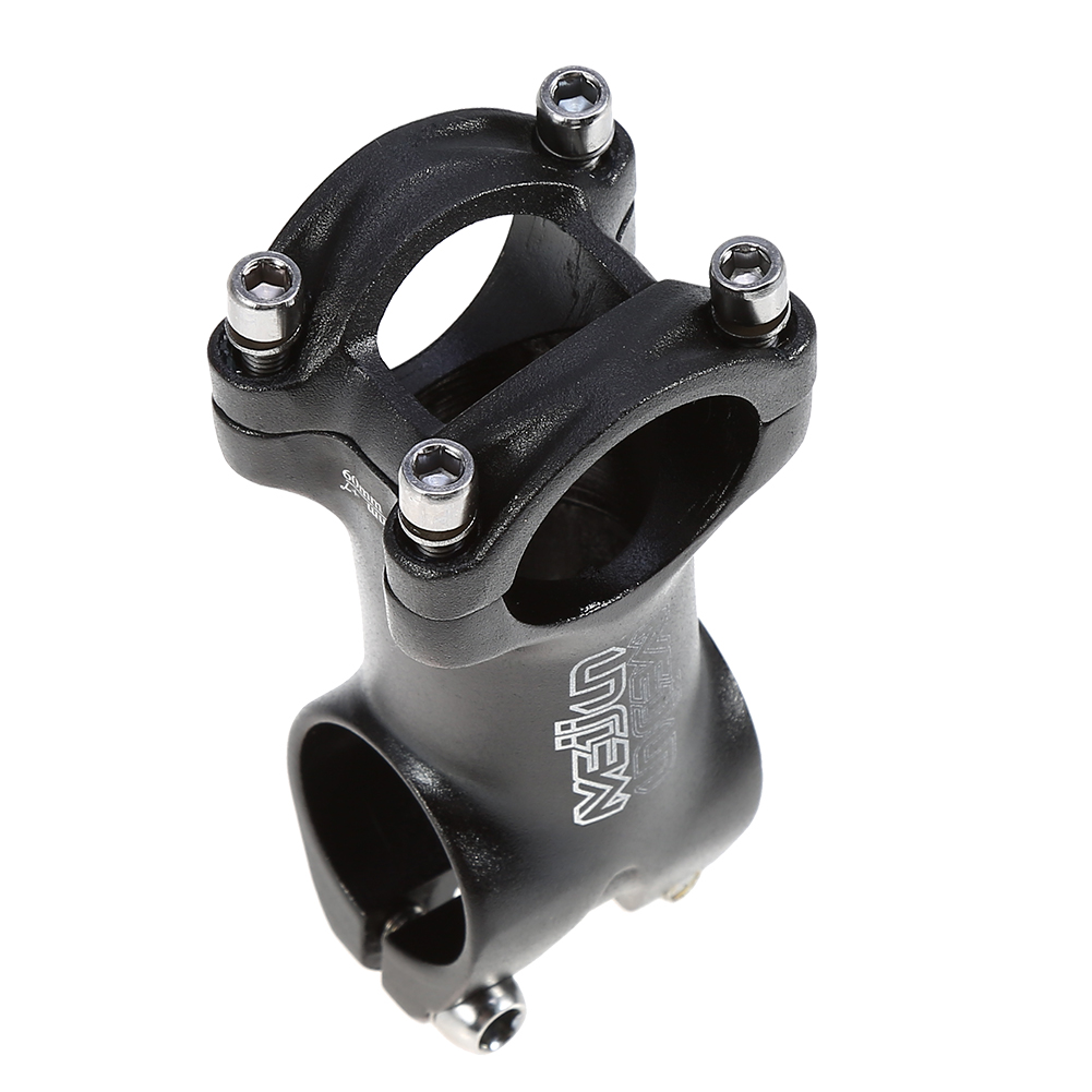 Potence De Vélo De Route/vtt En Alliage D'Aluminium (noire, 31,8 X 60 Mm)