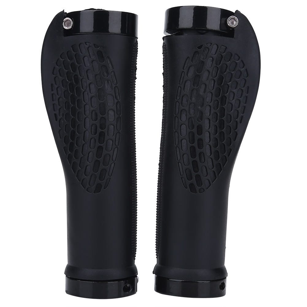 Paire De Poignées De Guidon Antidérapantes Pour Vélo (noires)