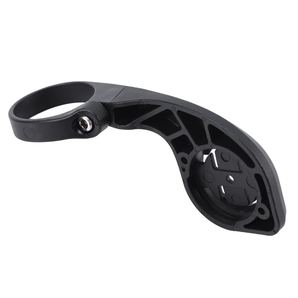 Support De Guidon De Vélo En Plastique Durable Pour Ordinateur Gps Garmin Edge (noir)