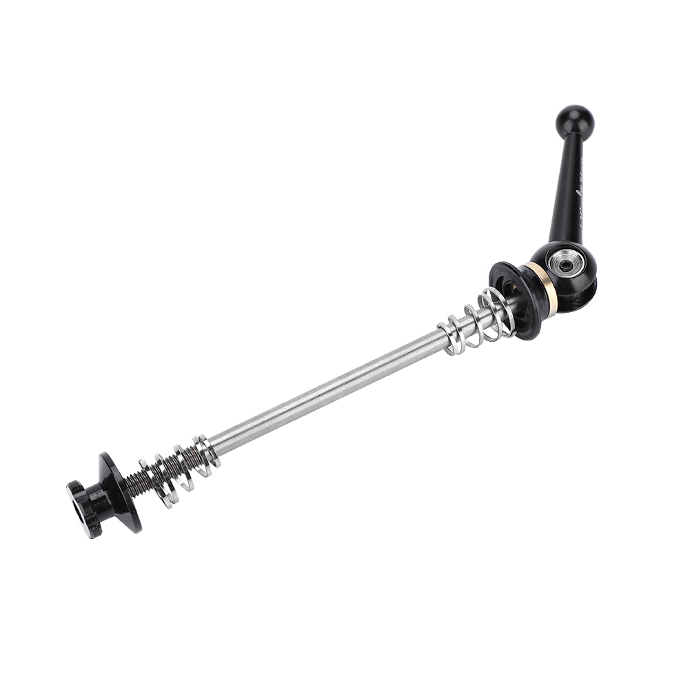 Attache Rapide En Alliage De Titane Pour Vélo De Route/vtt, Noire, 74 Mm