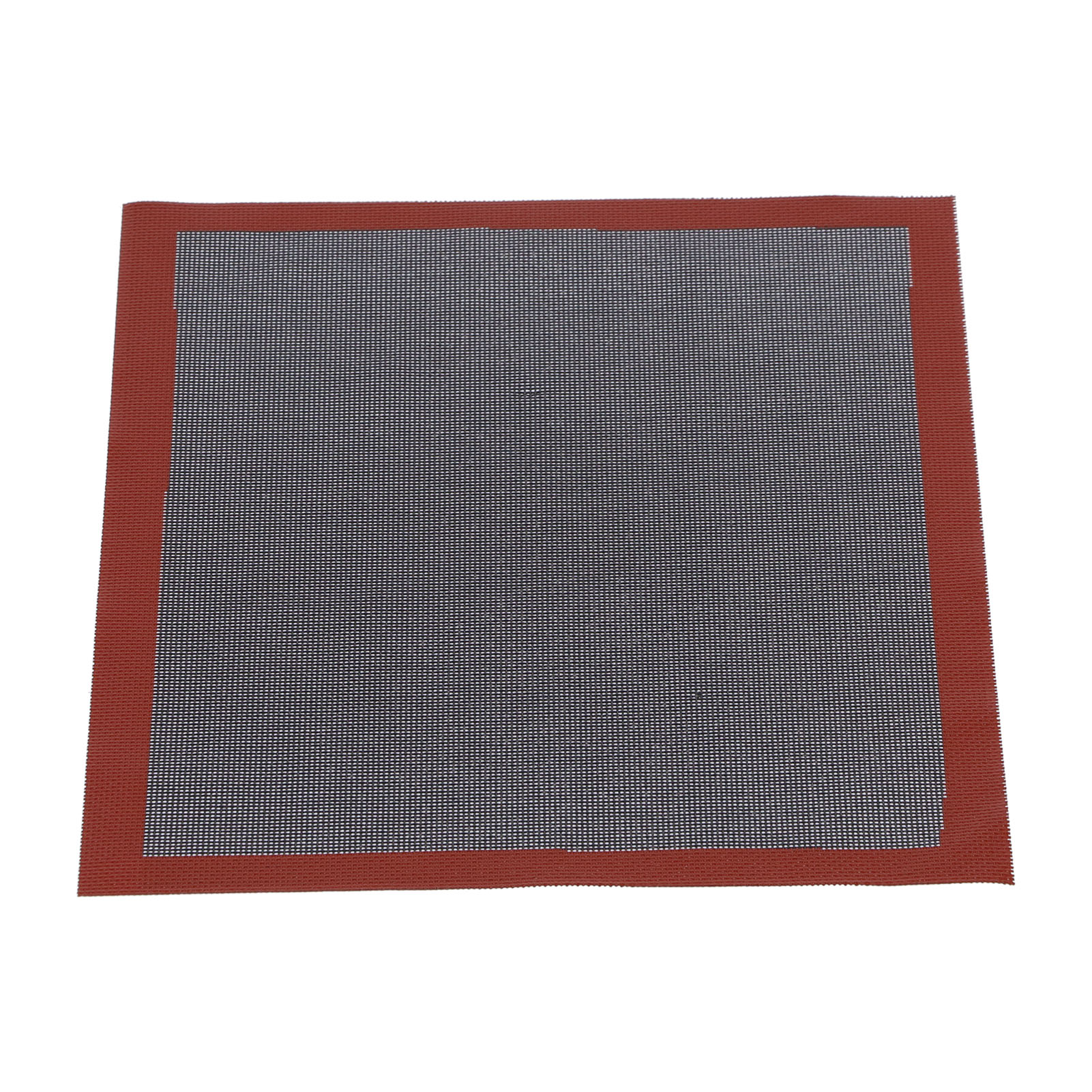 Antihaft-backmatte Aus Perforiertem Silikon, Hitzebeständige Ofenmatte, Rutschfestes Backbrett, 2er-set, Rot Und Schwarz