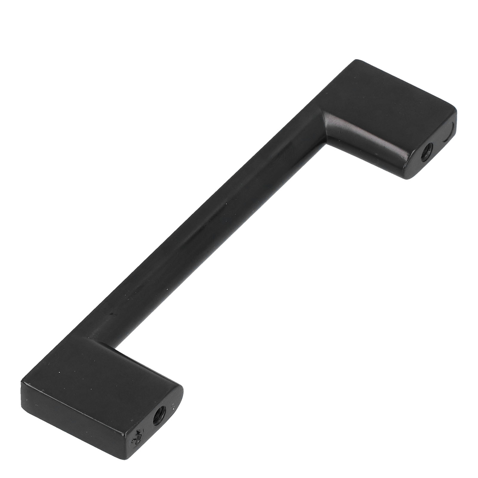 Schwarzer Türgriff Aus Zinklegierung, Griff Für Schrank, Kleiderschrank, Möbel, Haushalt, 126 Mm