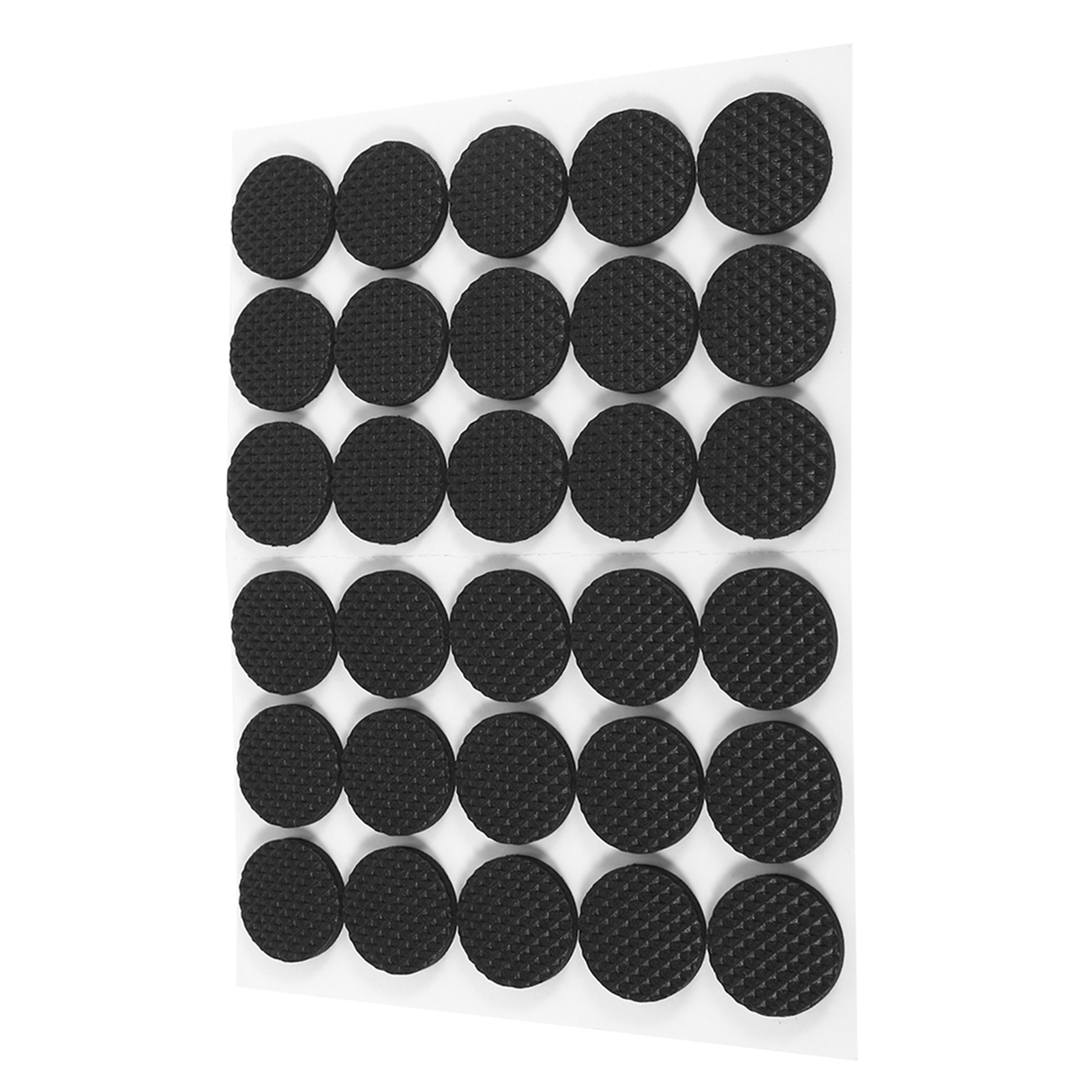 30 Stück Schwarze, Selbstklebende, Rutschfeste Gummifüße Für Möbel, Sofa, Tisch, Stuhl - Bodenschoner