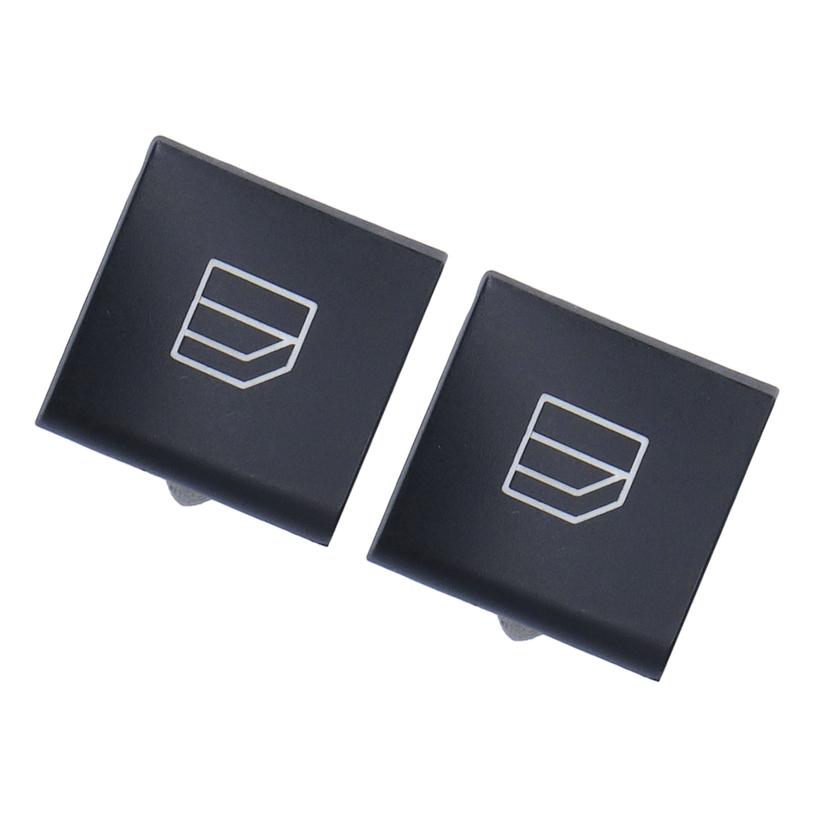 Fensterheberknopf Für Mercedes Ce-klasse W204 S204 W212 S212 A207 C207, Kunststoff-ersatzkappe, Teilenummer A2049055402, Schwarz, 1 Stück