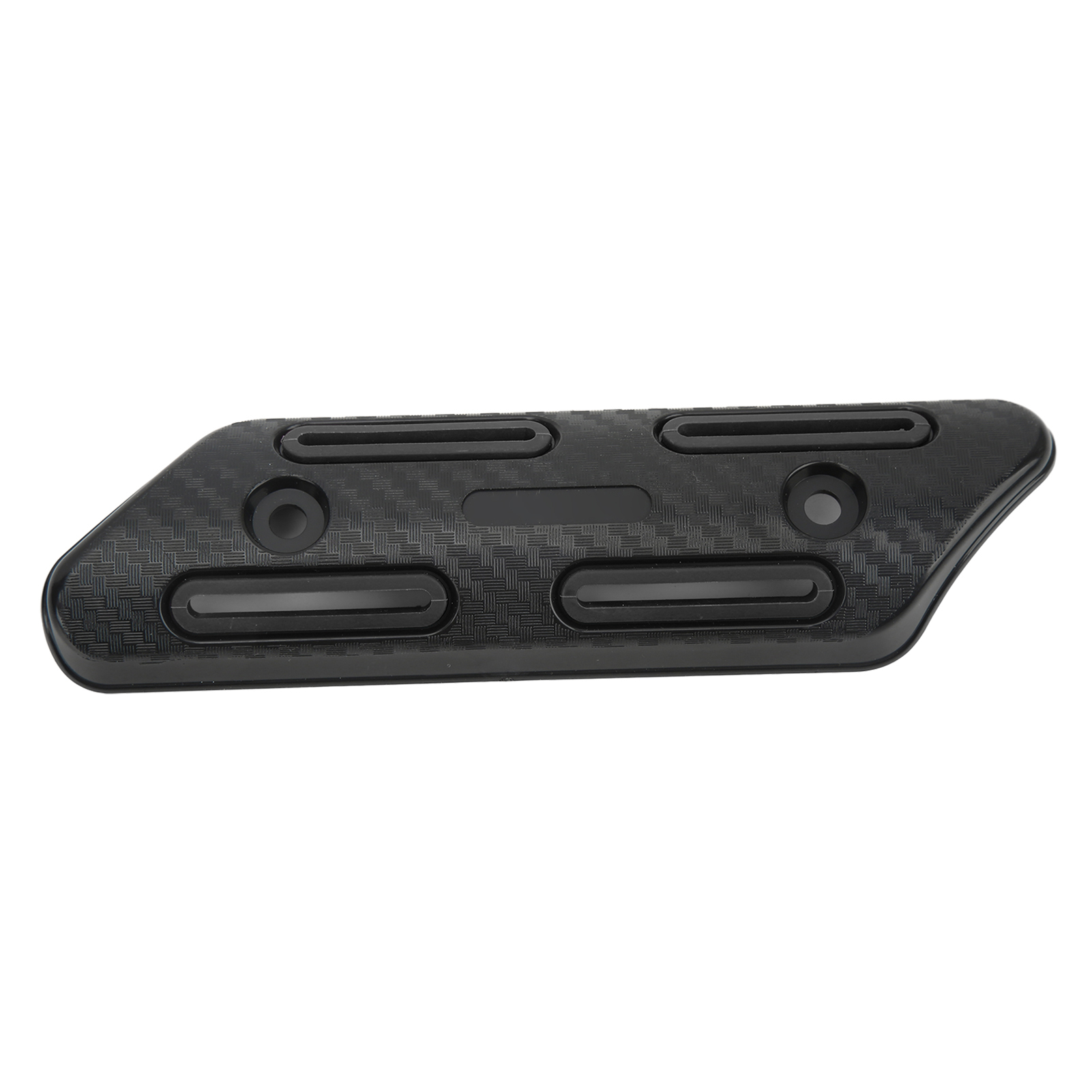 Universeller Schwarzer Auspuffschutz Für 27-51 Mm Rohre, Motorräder, Quads, Atvs, Roller, Hochleistungs-wärmeisolierung.