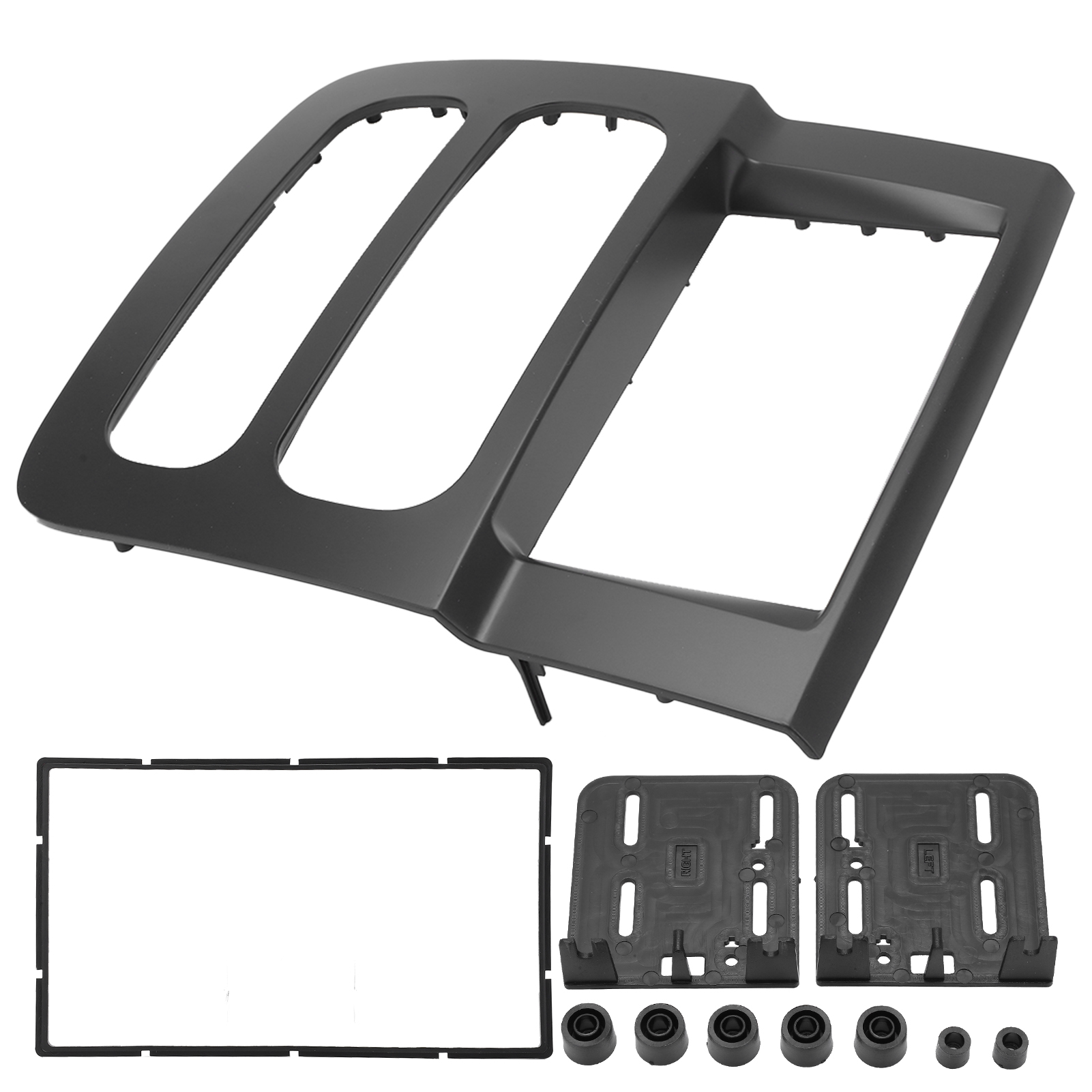 2din-autoradio-einbaurahmen Für Dodge Ram Pickup 2002-2005