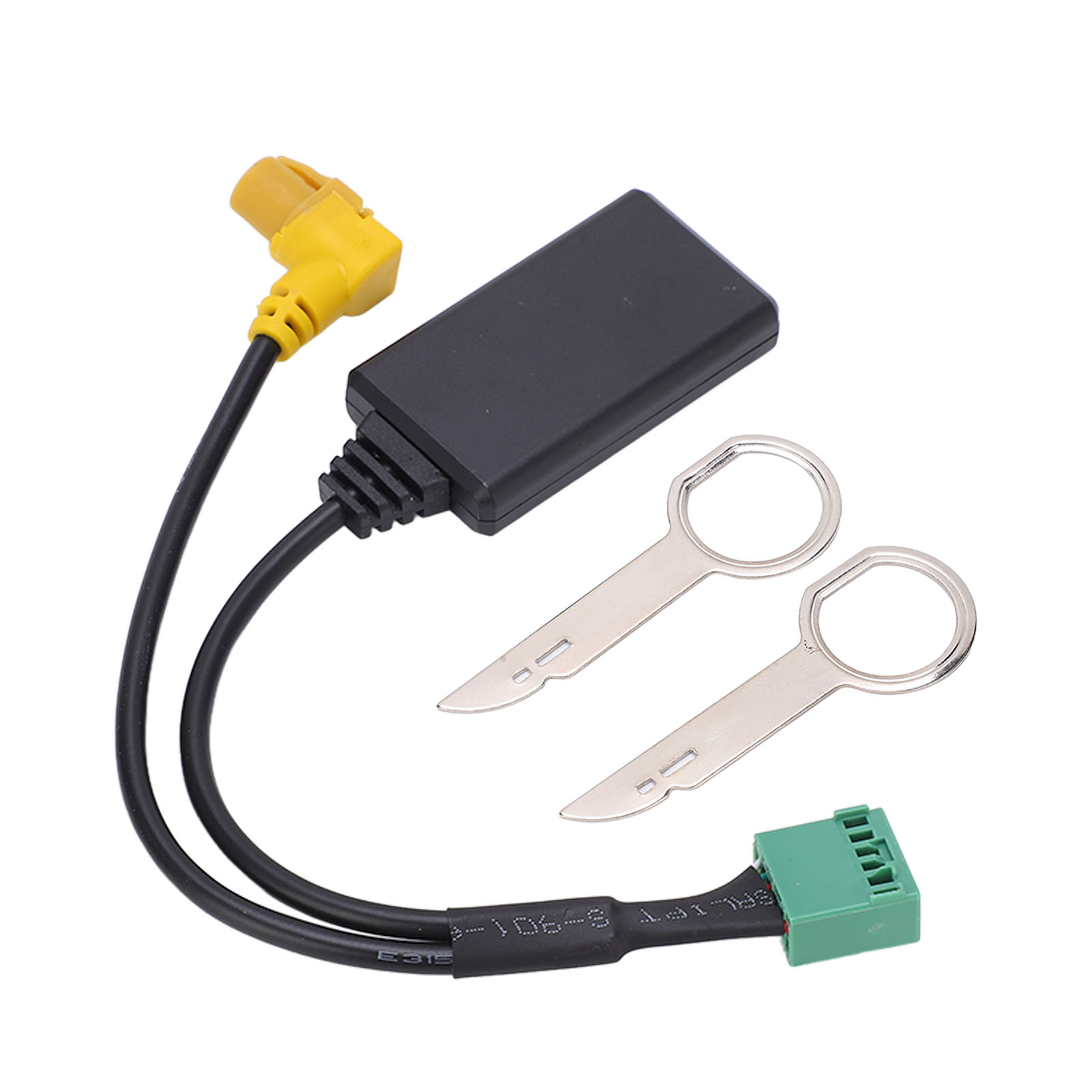 Bluetooth 5.0 Mmi 3g Ami 12-pin-adapterkabel, Kabelloser Aux-audioeingang, Ersatz Für Audi A4 A6 Q5 Q7 A5 S5, Fahrzeuganschluss