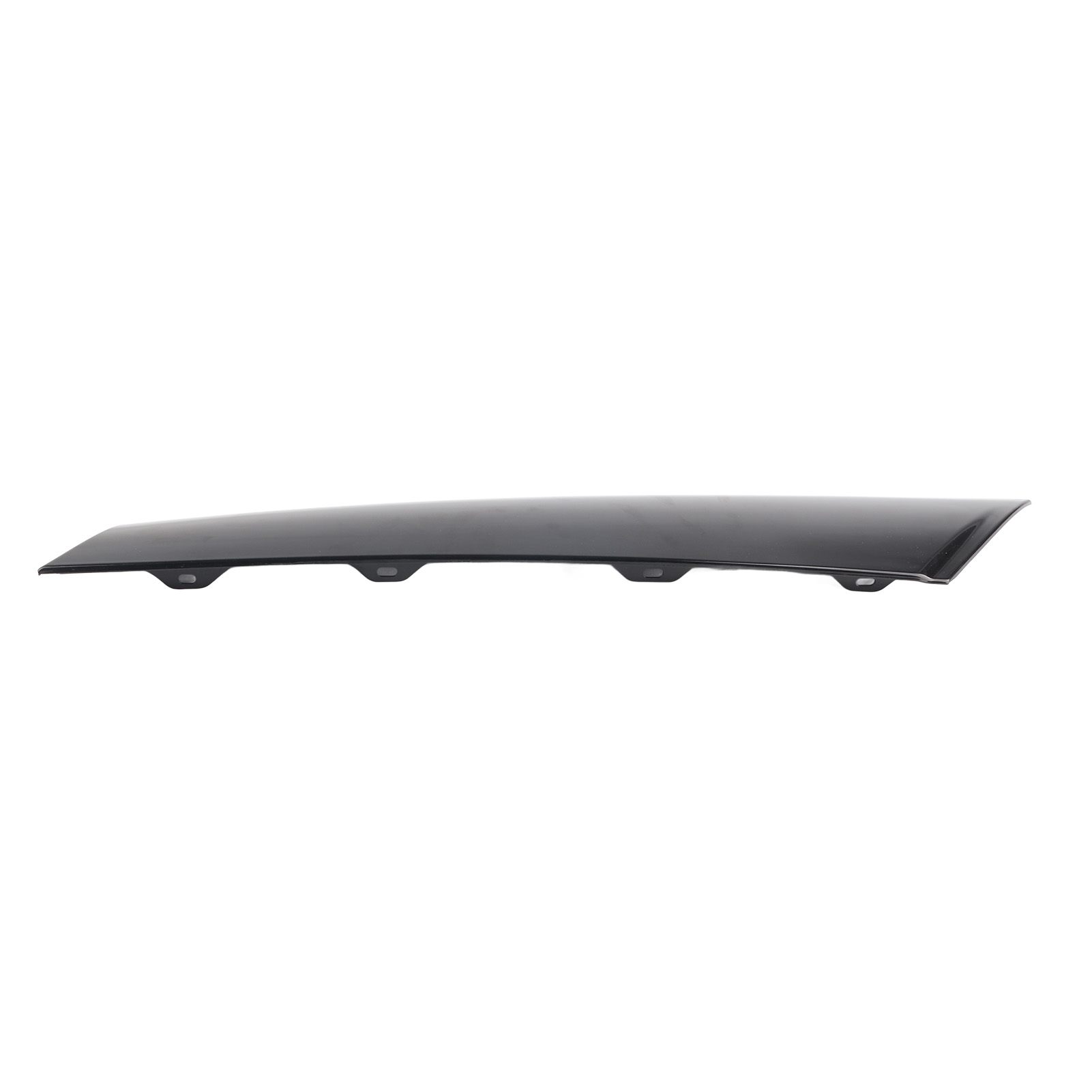 Glänzend Schwarze Äußere Frontscheibenleiste Als Ersatz Für Cooper Hatchback 2007-2008, Rechte Seite, Teilenummer 51137272584