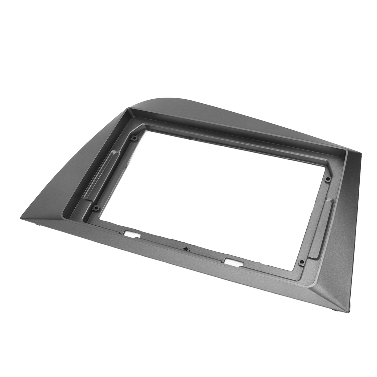 Armaturenbrett Für Seat Leon (2005–2012), Navigationspanel Mit Rahmen, Direkter Austausch, Kompatibel Mit 2-din-autoradios, Schwarze Kunststoffblende