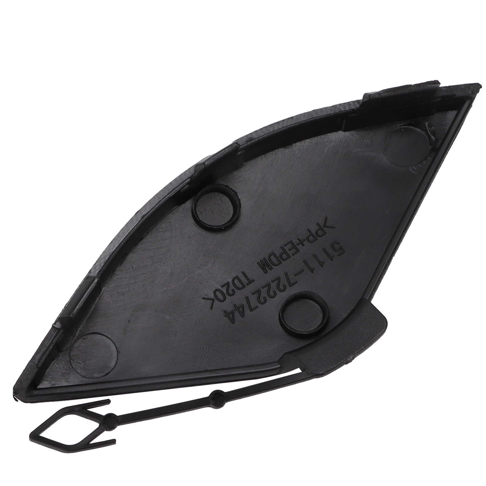 Abschlepphakenkappe Für Die Vordere Stoßstange 51117222744, Passend Für Bmw X5 E70 (2011–2013), Abschleppöse, Ersatzteil