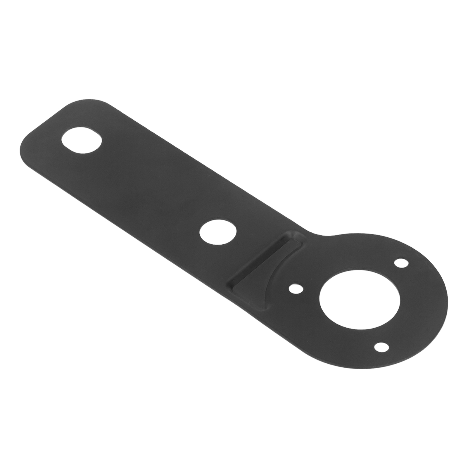 7-poliger Anhängerstecker, Verstärkter Stecker, Flache Halterung, Anhängerkupplungs-montagehalterung, Weibliches Gehäuse