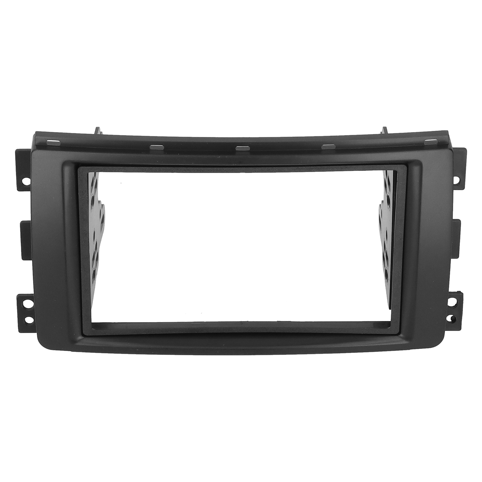 2-din-autoradio-blende Mit Cd-player, Armaturenbrettadapter Und Rahmen-set Für Smart Fortwo (2007–2010)