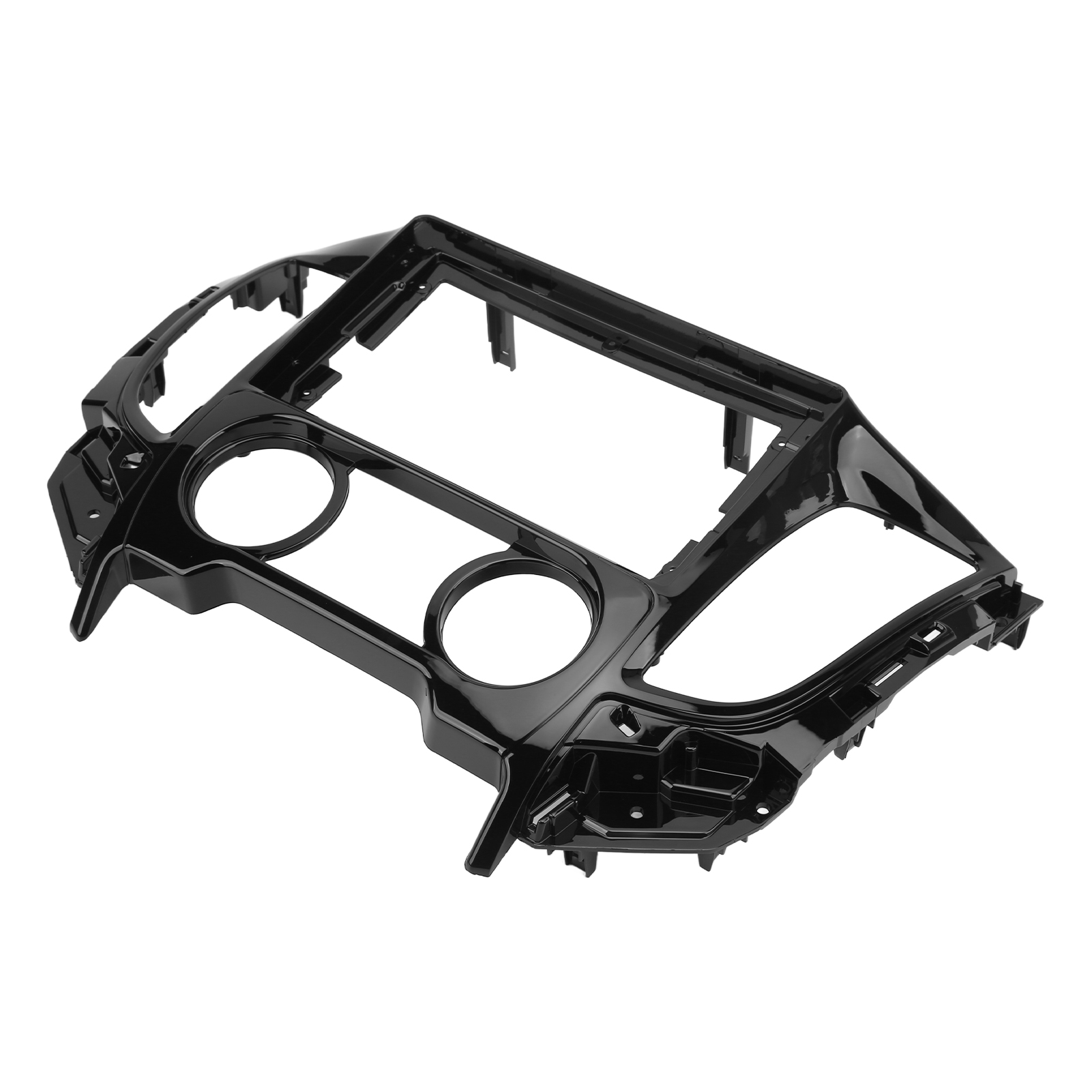 2-din-autoradio-einbausatz Für Mitsubishi L200 Triton (2015–2019), Navigationssystem Mit Manueller Klimaanlage, Konsolenersatz