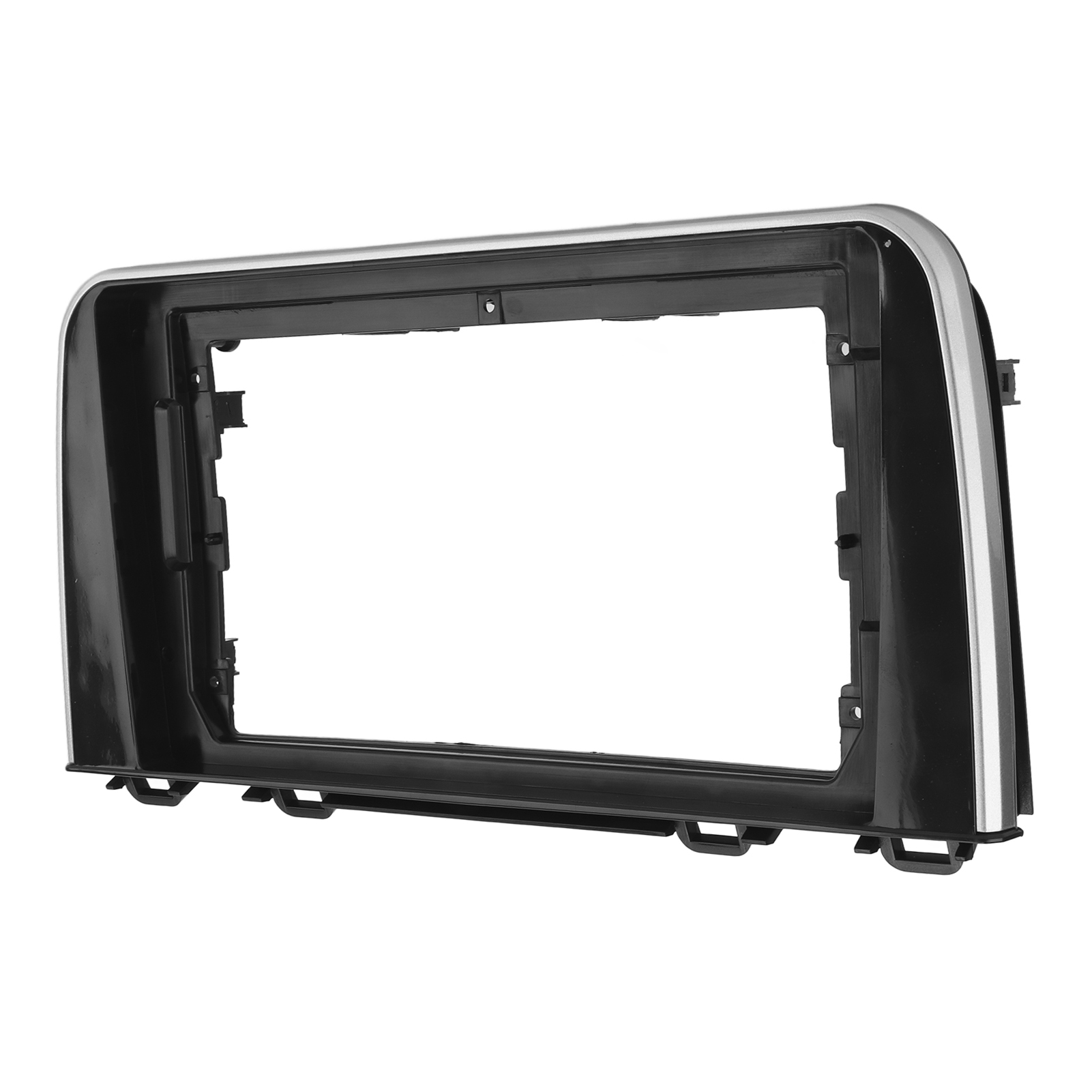 2-din-autoradio-einbausatz, 10,1-zoll-armaturenbrettrahmen, Schwarz, Audio-navigationshalterung, Ersatz Für Cr-v 2017
